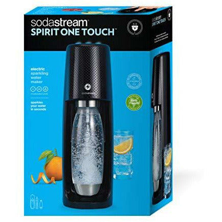 SodaStream Spirit One Touch Electric Sparkling Water Maker With