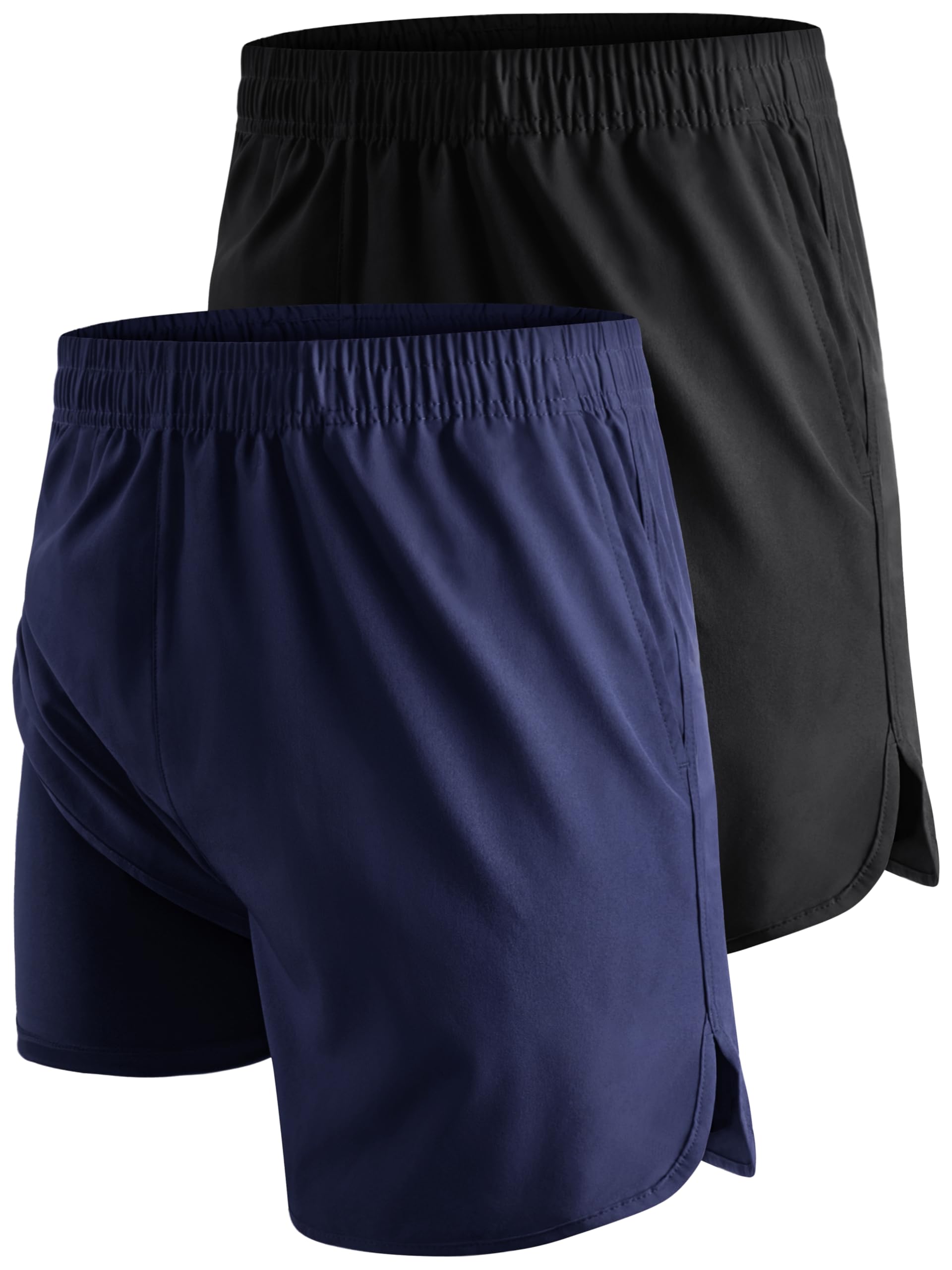 Men's 2-in-1 Running Shorts - Multicolour XL-image-c9a51338-9372-4ecf-92e8-a6c50a3b5c47-94947