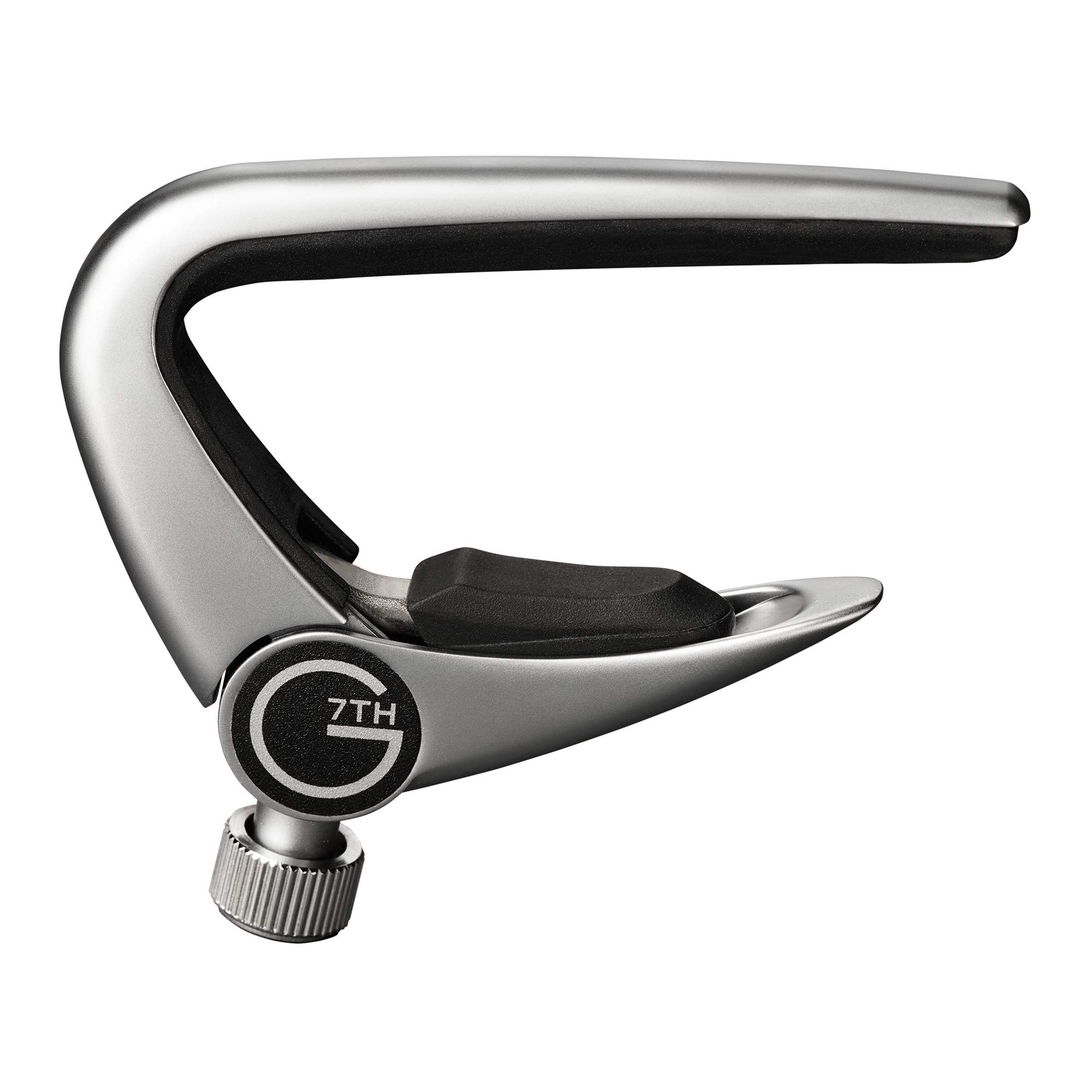 Classical Guitar Capo Adjustable - Silver Classical