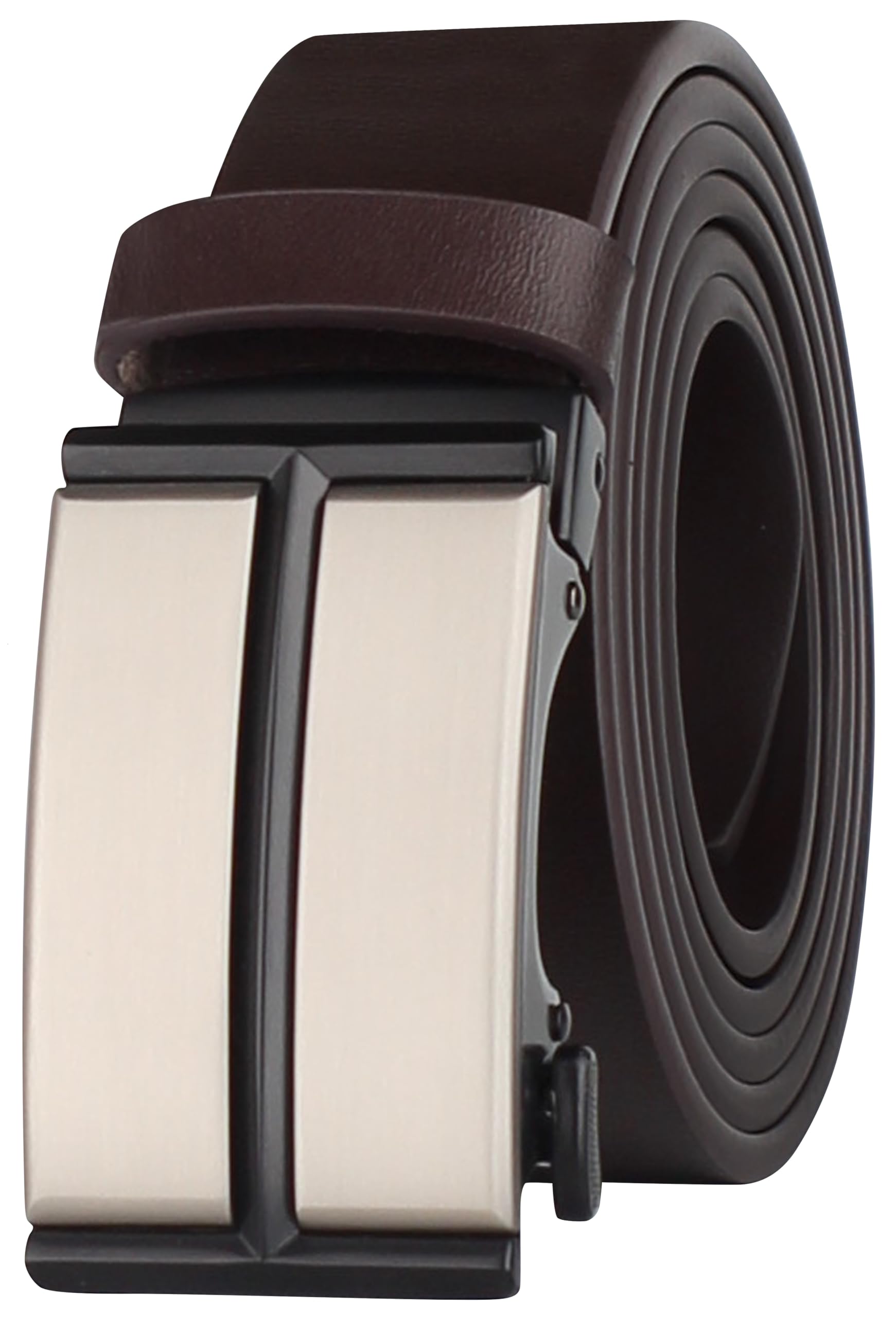 RAK Men's Ratchet Belt Cow Hide Leather 35mm Box (E-0001-BROWN,125)-image-b6202f37-7ec9-4a17-b49d-a73fabd1e785-61324