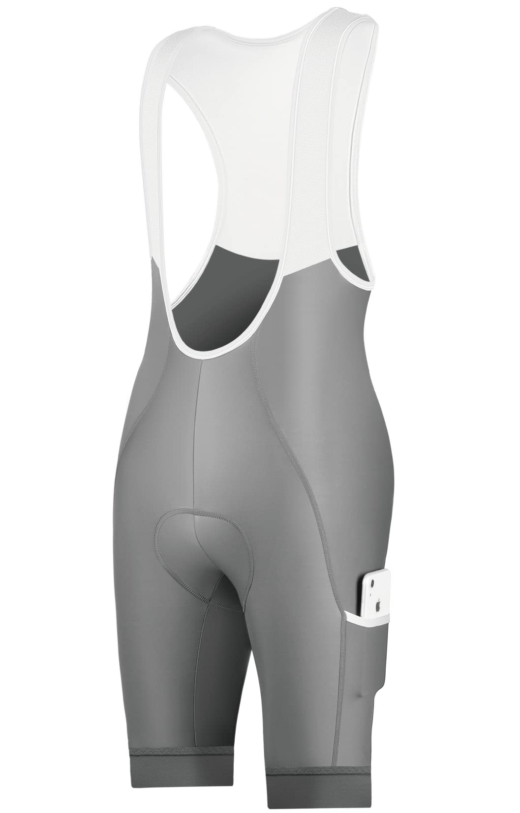 Men's Cycling Bib Shorts - Grey 4XL-image-9fad1c23-d7a1-485c-a614-be987903ff0c-111249