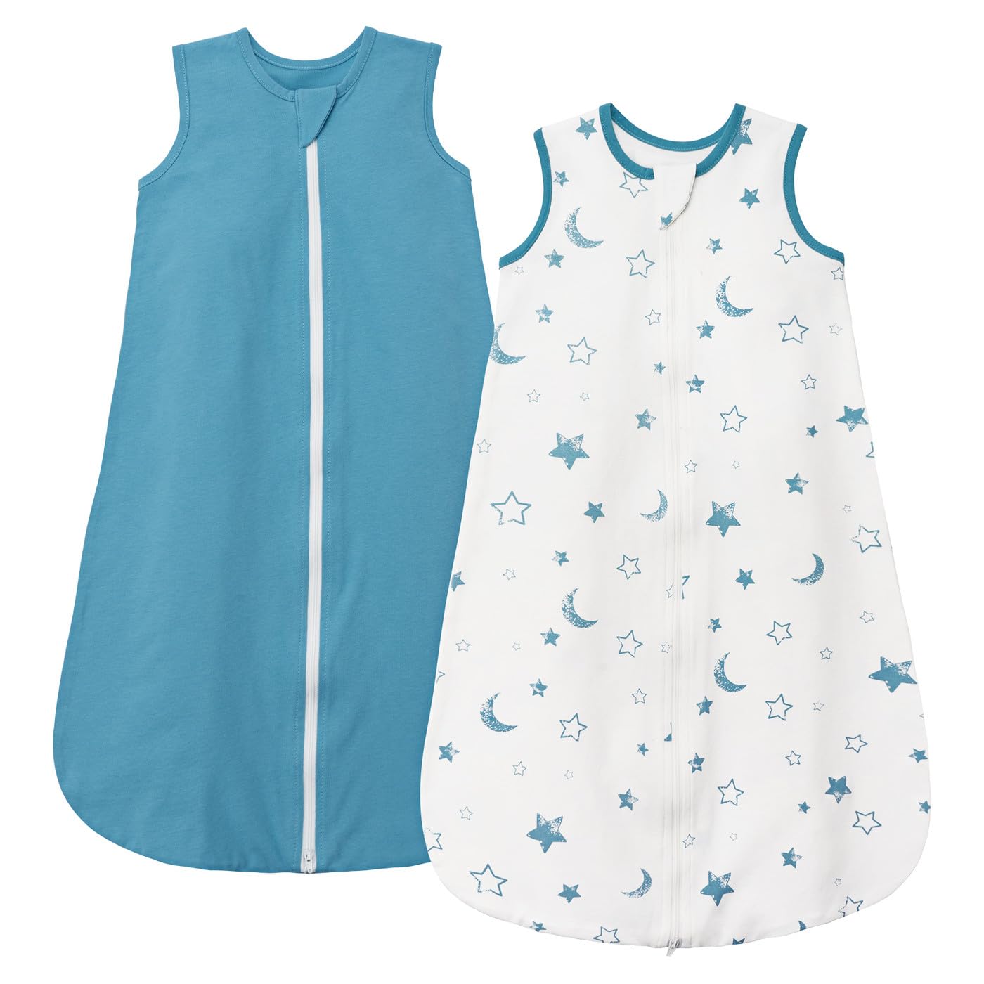 Baby Sleeping Bags - 12-24m Blue & Moon Stars-image-cd371638-78ef-4316-bcf2-1f8d168845a7-91190