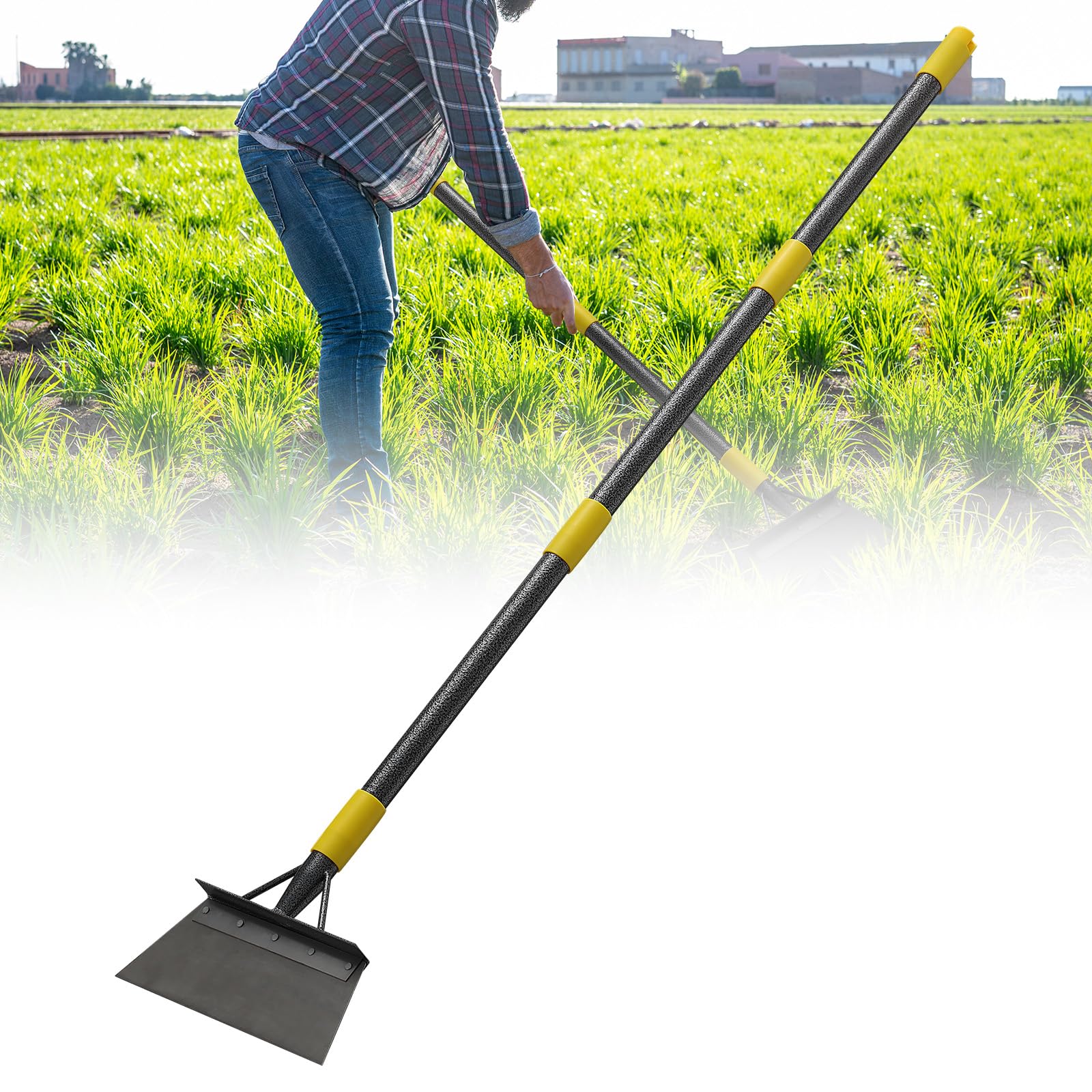 Multifunctional Flat Garden Shovel 190 cm - Durable and Versatile Gardening Tool-image-70be9070-e7b8-490f-8f05-36d8c0c15fbe-69136