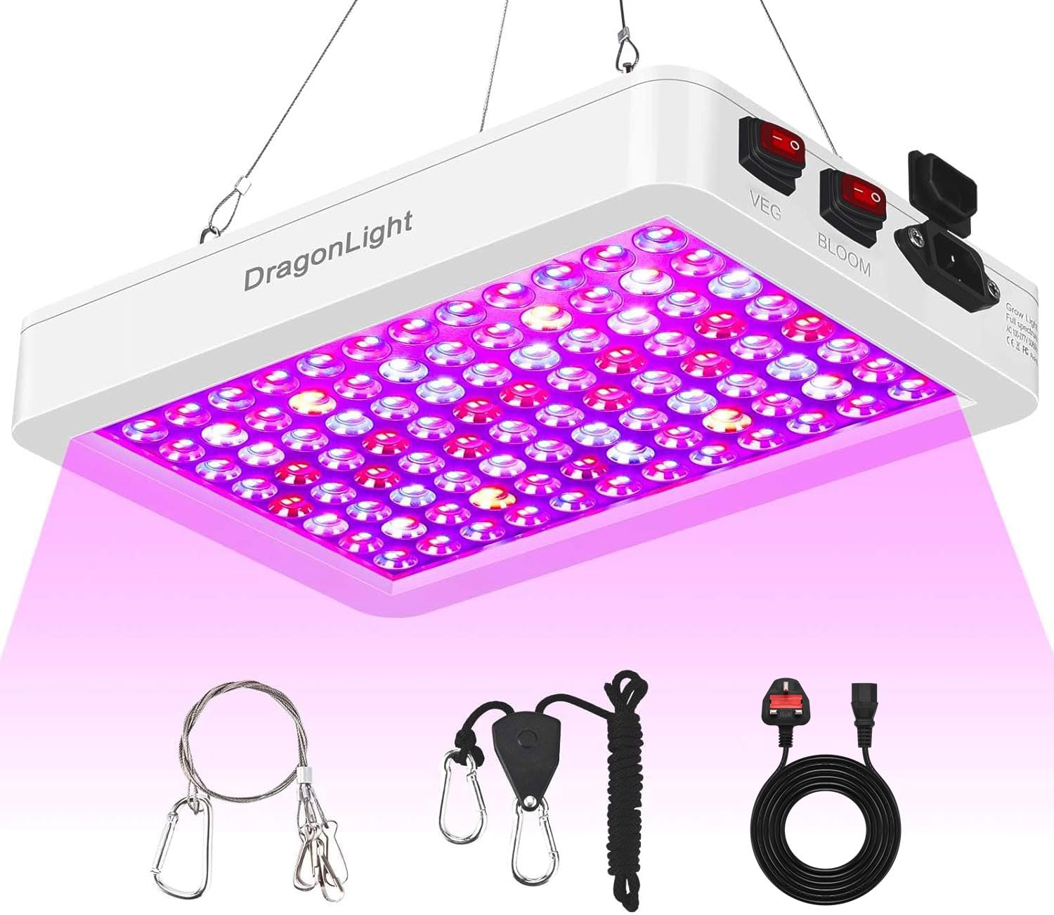BW1000 LED Grow Light - White-image-9e502ce3-93bd-4974-b8ba-181e3b83405d-90085