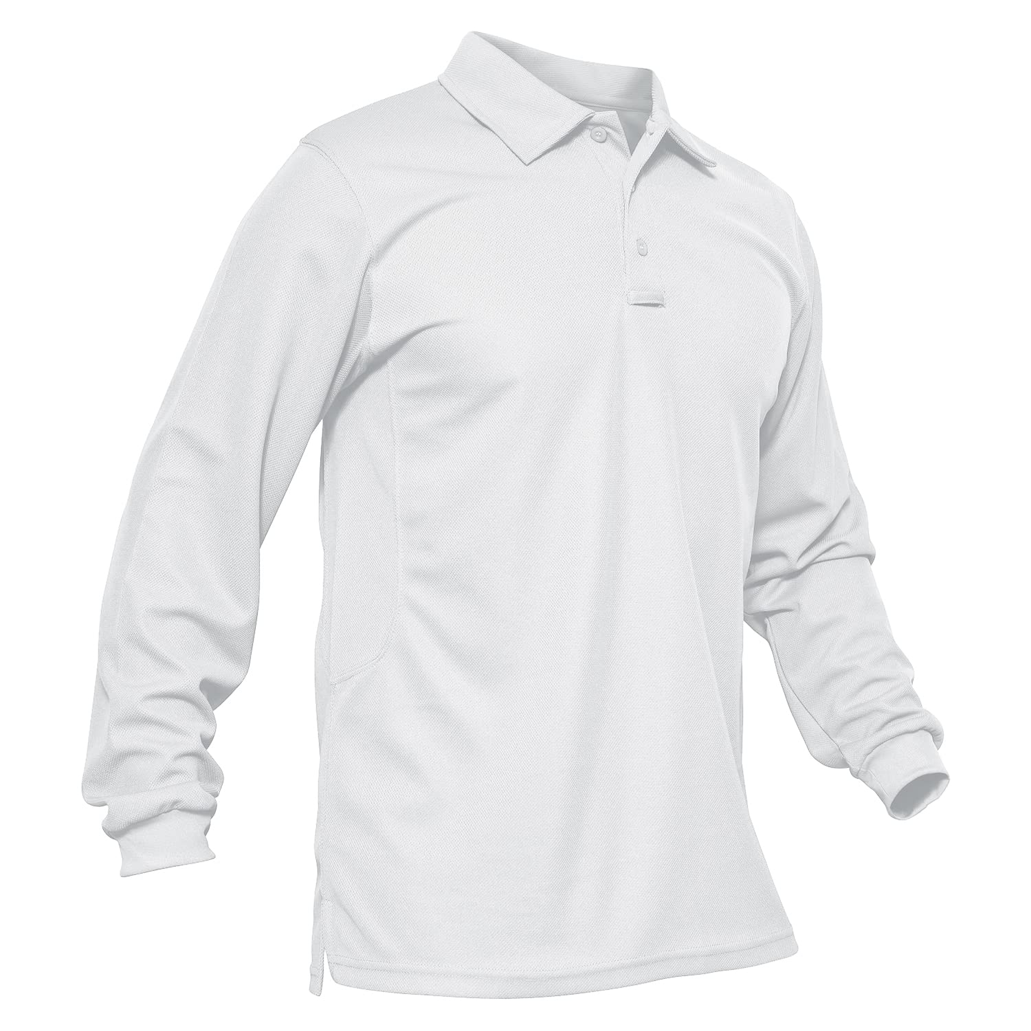 Men's Quick Dry Polo Shirt - White XL-image-43c86ba0-064f-4f36-a1f9-4041001a7143-116471