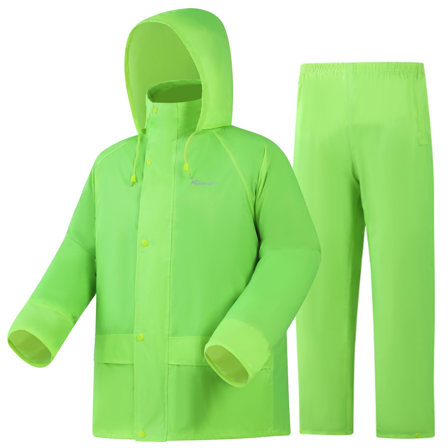 Men's Waterproof Rain Suit Set - Green 3XL-image-18da71c3-ff1f-485a-824f-872b15d1e9a0-112229