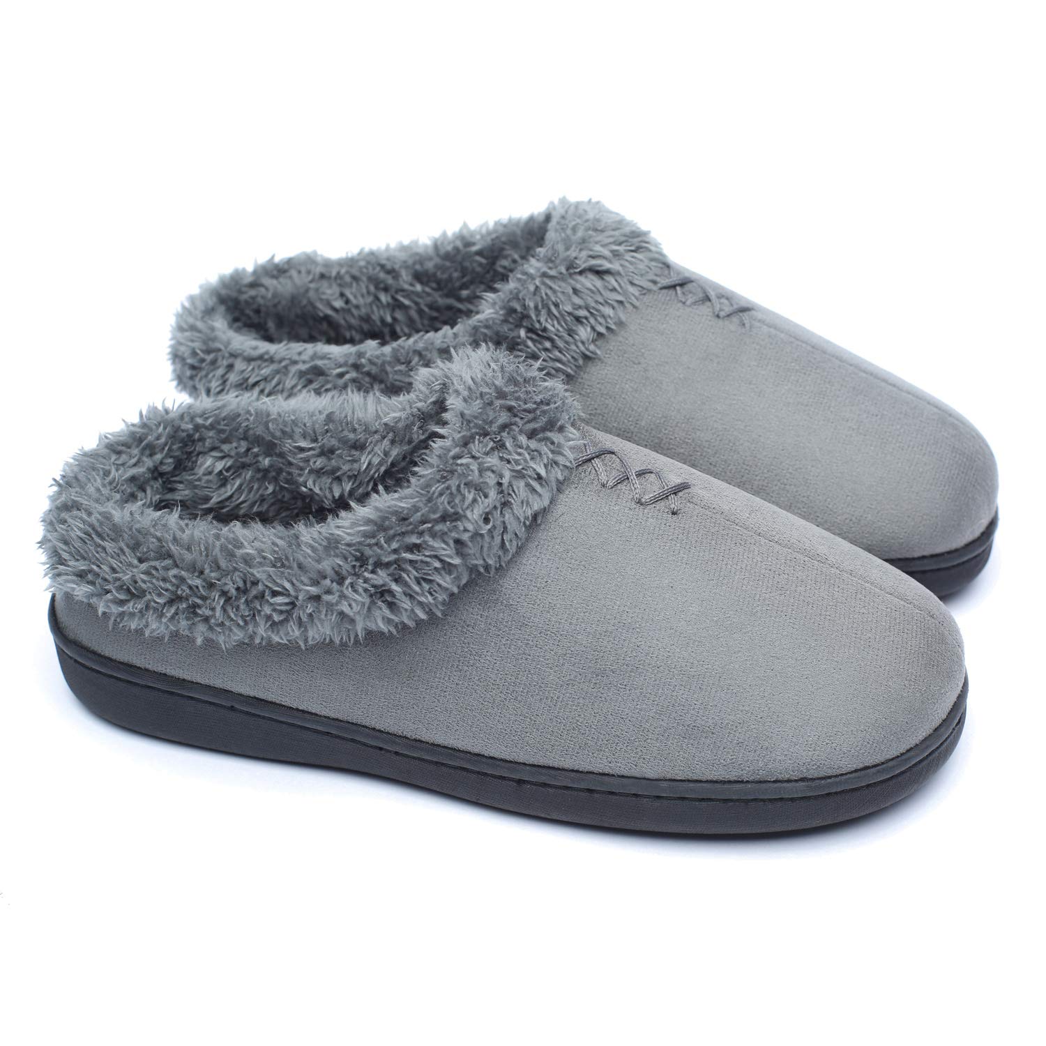 Women's Warm Clog Slippers - Grey UK 8/8.5-image-6bb6171a-6f39-4bc3-88ea-7ae7aea8522a-112604
