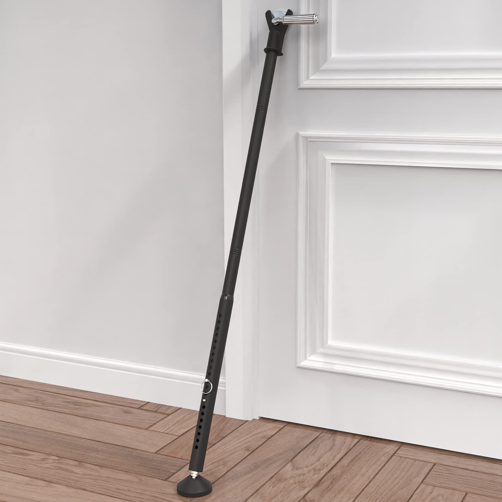 Door Security Bar - Frosted Black-image-b079c8e4-69a5-4420-aa38-b627471d78f8-93700