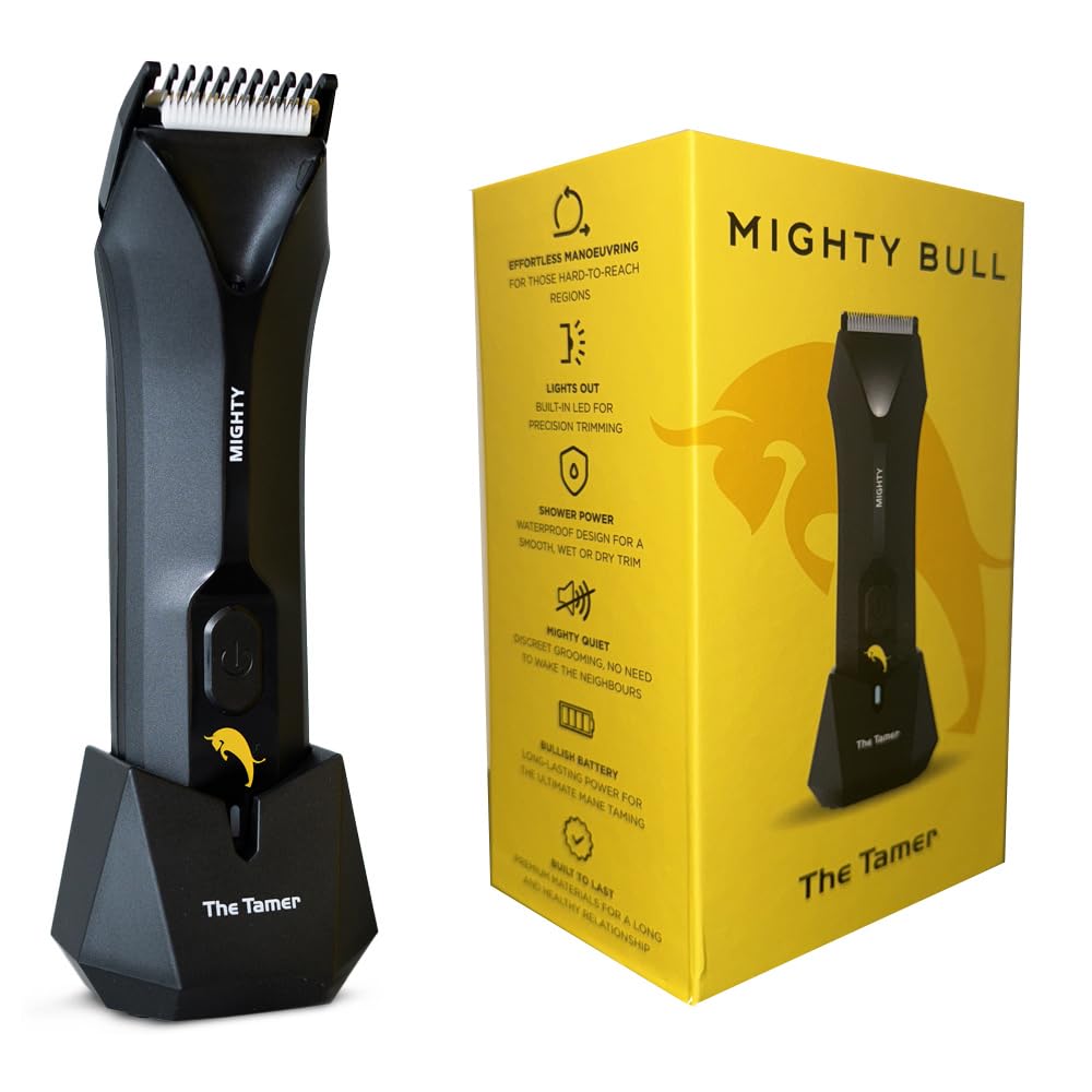 The Tamer Manscaper: Premium Waterproof Body Hair Trimmer for Men, USB-C Rechargeable, 120 Min Runtime-image-096d0b8d-ea1b-421e-9010-0686316a1a7d-73890