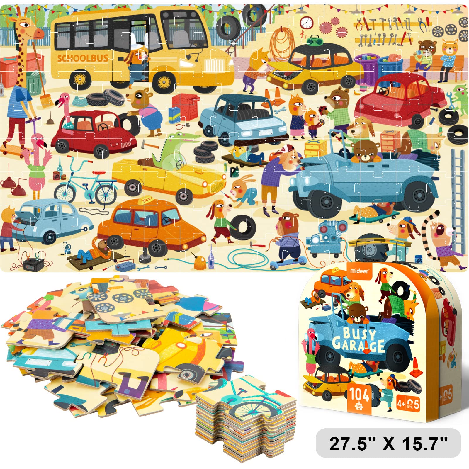 Engaging Floor Jigsaw Puzzles for Kids 4-8, Educational Toys with Storage Box, Ideal for Learning & Play-image-95bc7567-b09f-44d3-a5de-9879c3578023-65613