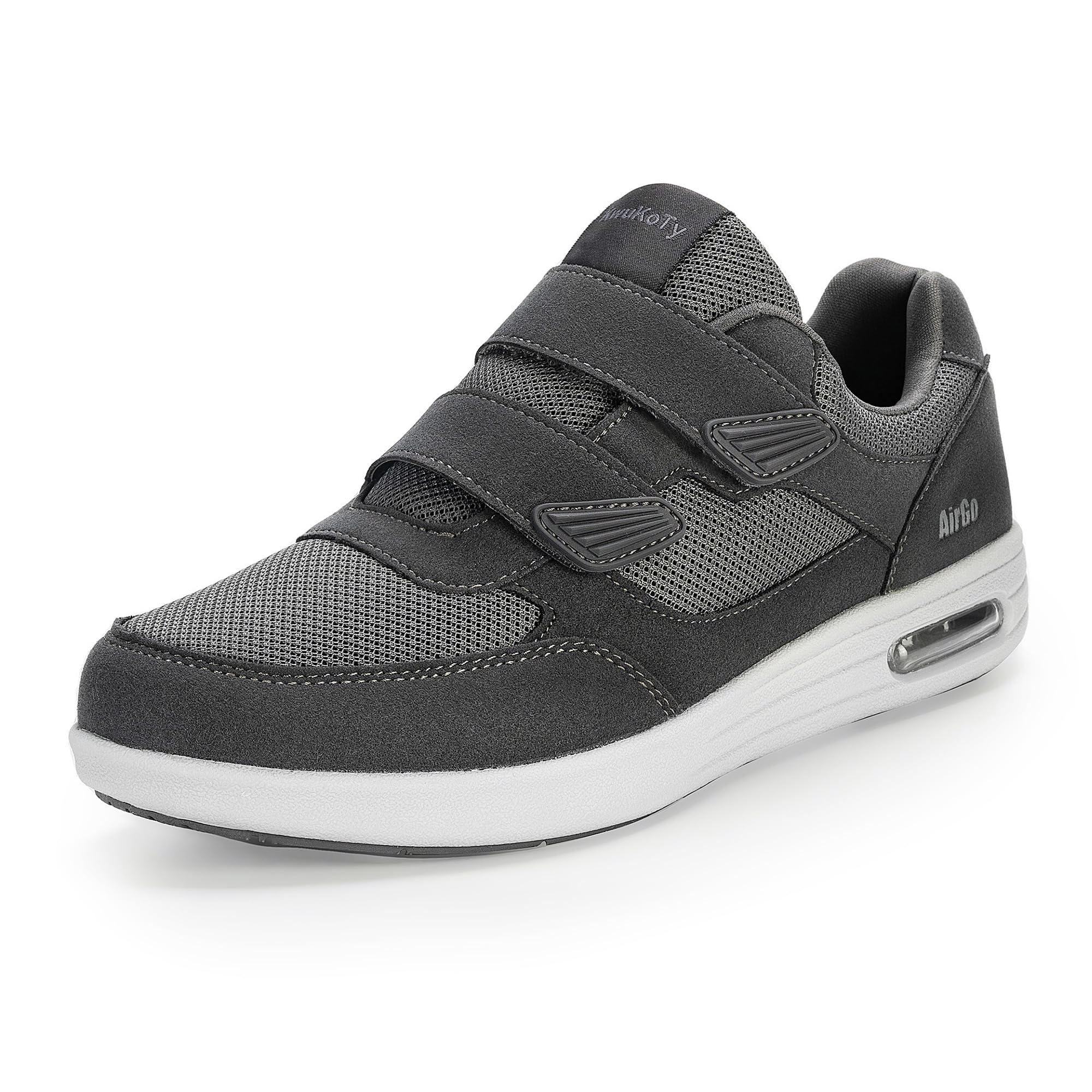 Women's Orthopaedic Walking Shoes - Grey UK 4.5-image-671102d0-d988-442f-8df5-3adf36869650-108730