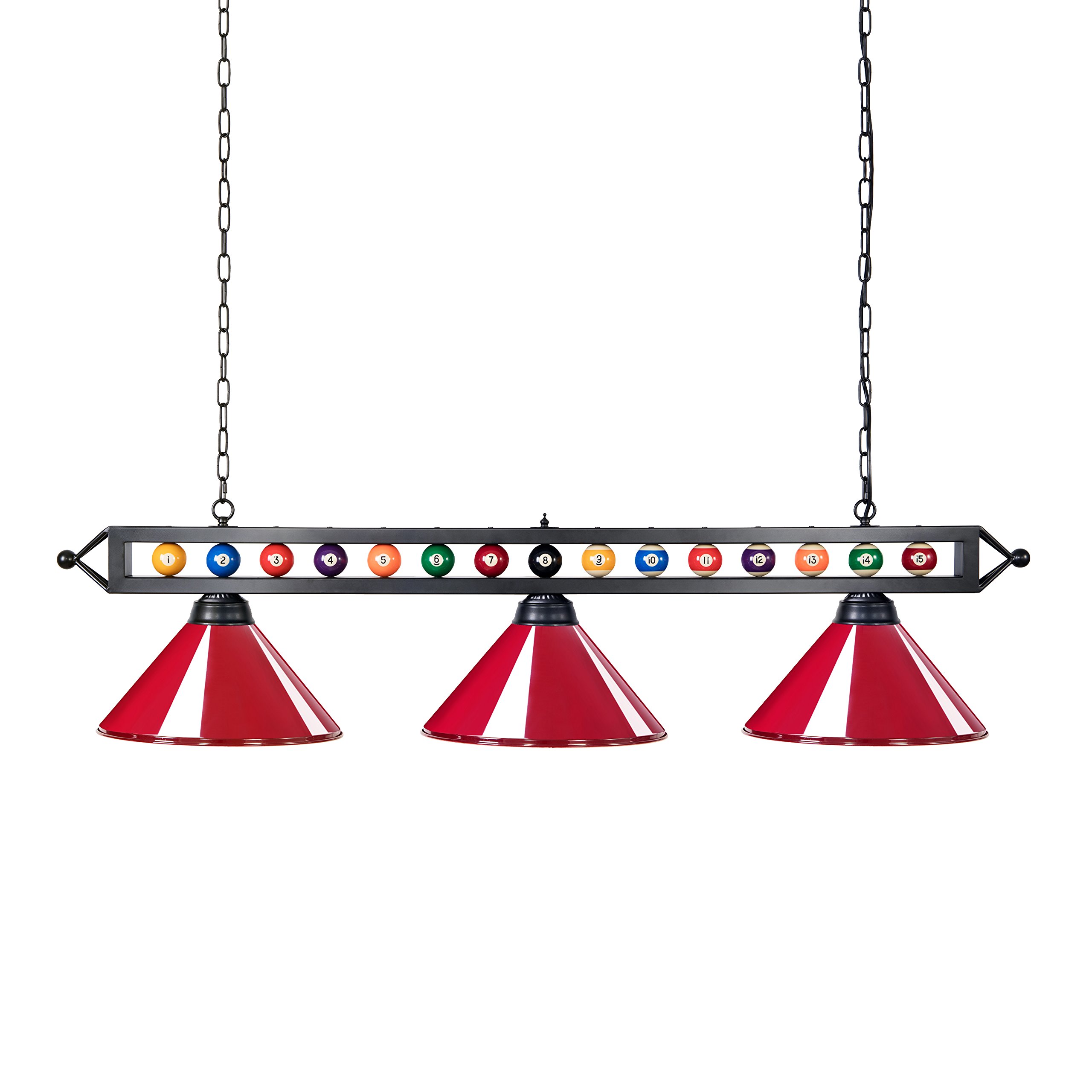 Pool Table Light Fixture 3-Lamp - Red 1.5m-image-e88e3a65-4e99-4e9e-8c36-66187f7844bf-121657