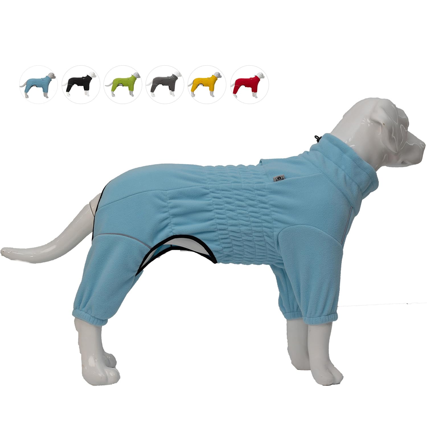 Dog Winter Coat - Turquoise M-image-d19b8621-d7b0-437d-a889-776e0c9fb165-84946