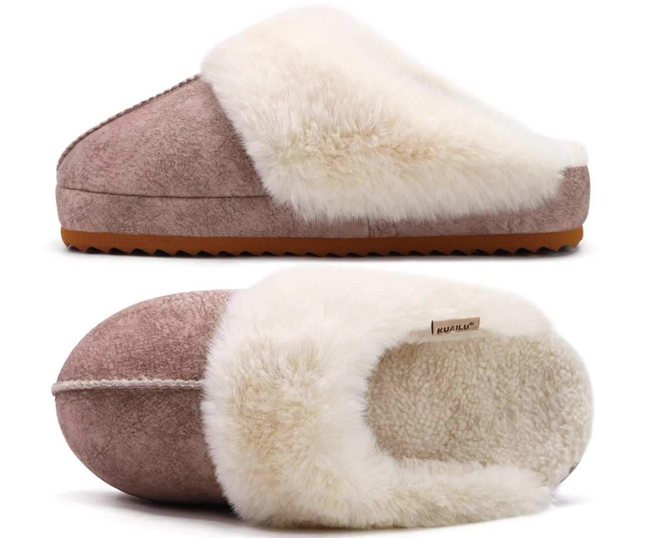 Women's Platform Slippers Memory Foam - Beige UK 6.5-image-383f8a07-08bd-4fd6-bd3d-ca9c5684d6a6-84353