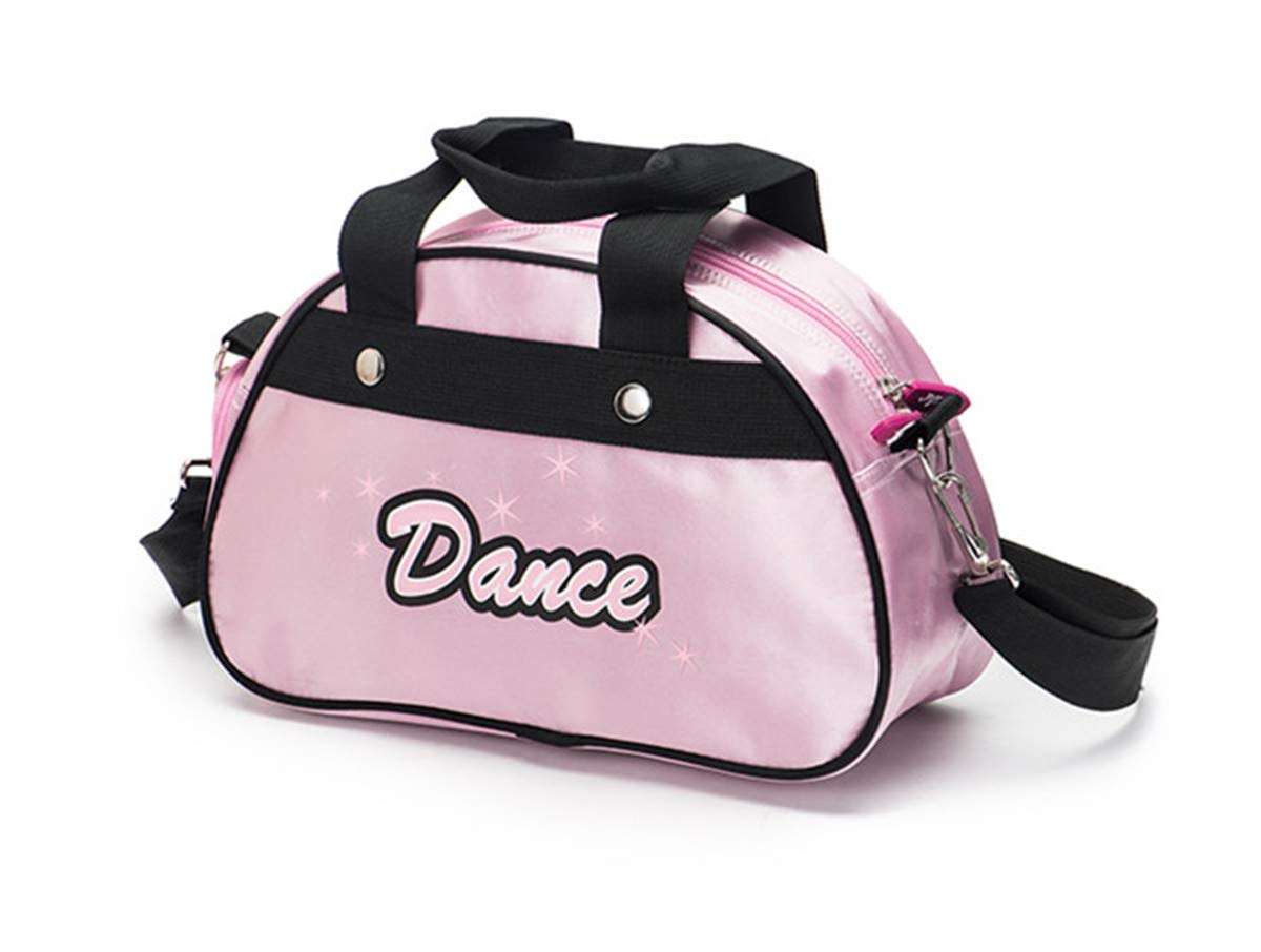 Girls Sports Bag with Shoe Compartment - Pink M-image-0b80e4d4-2ce7-4910-bf99-f2448563f3e7-109976