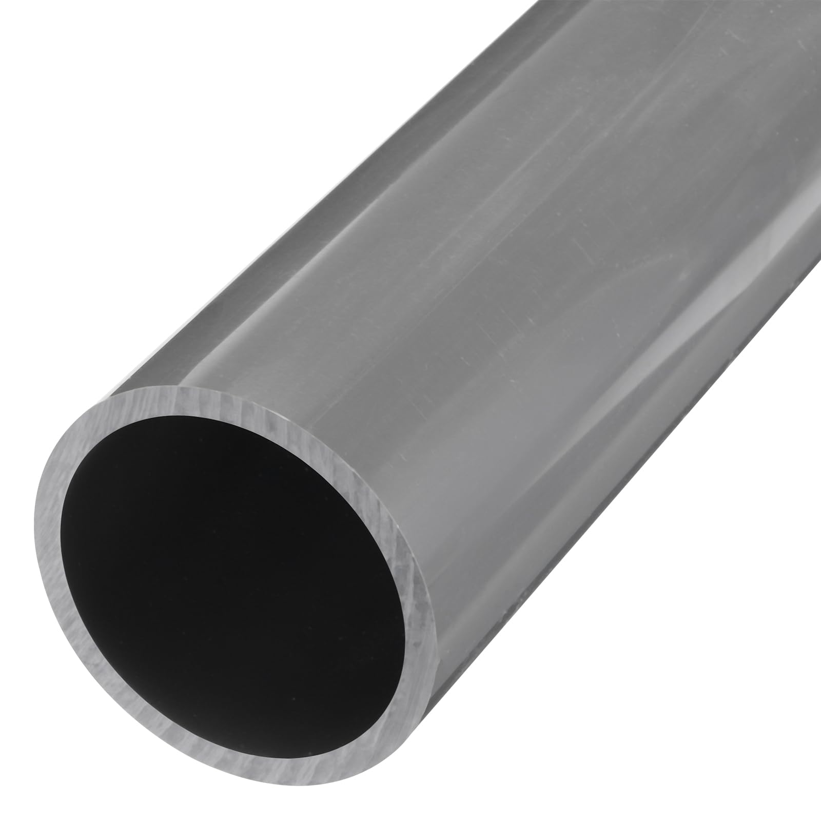 PVC Rigid Round Pipe - Light Grey 96.8mm x 110mm-image-c40f1320-73d5-4667-a4ce-721f040e465b-117505
