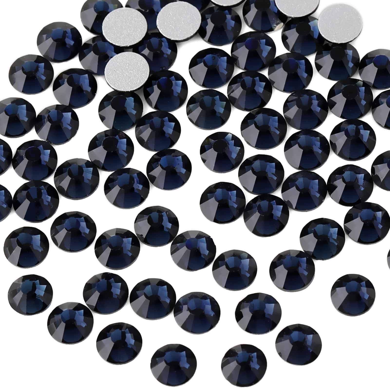 1440 PCS Montana Flat Back Crystal Rhinestones for Nail Art & Crafts - 4.6-4.8mm Gems-image-a85e2d3f-d29e-47d1-b5cc-ffc4a16c64e4-66661
