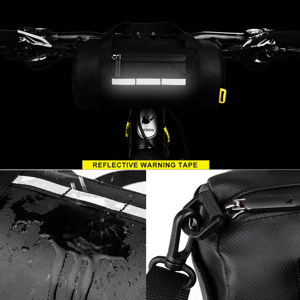 Rhinowalk Bike Handlebar Bag Waterproof Cycling Top Tube Storage