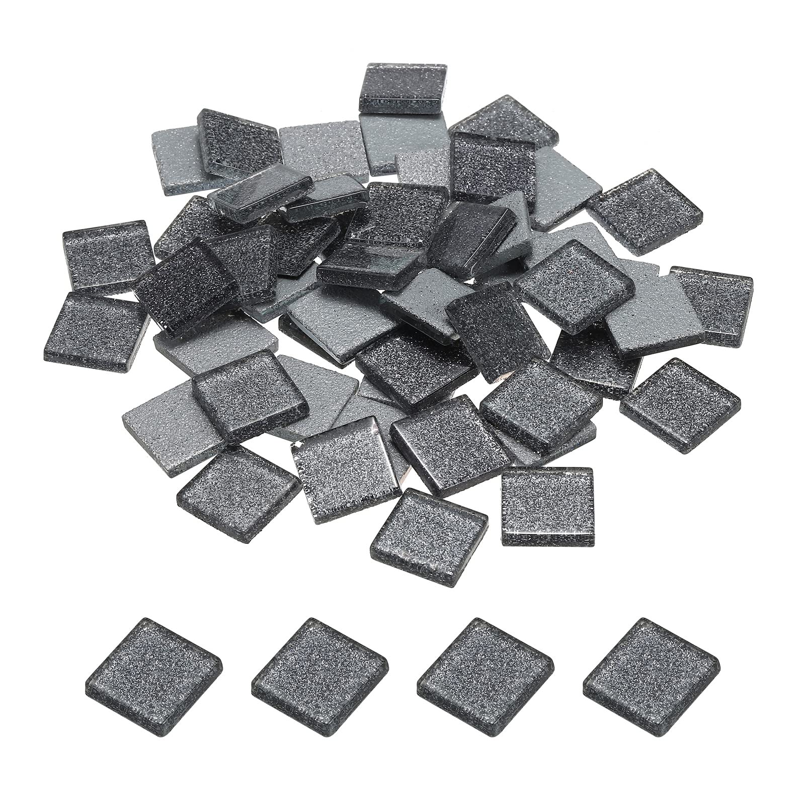 sourcing map Mosaic Tiles, Tiles, Shine Glass Glass 2 x 2cm 50(200g,-image-bbea1a83-2ed0-4e84-96aa-a9d993616d7f-62064