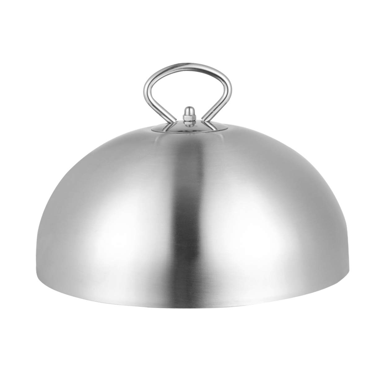 Durable Stainless Steel Cheese Melting Dome - 20cm Griddle Grill Cover, Silver-image-d7eae3a6-ef0b-4073-ba37-04f496ffb32a-58390