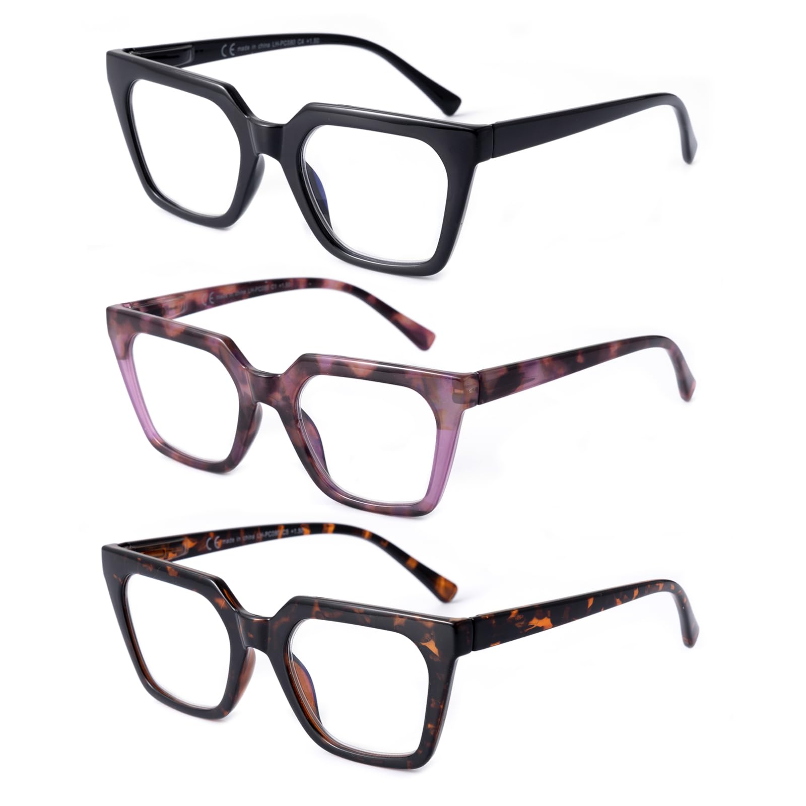 Women's Reading Glasses 3 Pack - C5C2C6 1.5+-image-7b9415ea-ec49-498c-8c5f-62c8183867de-121060