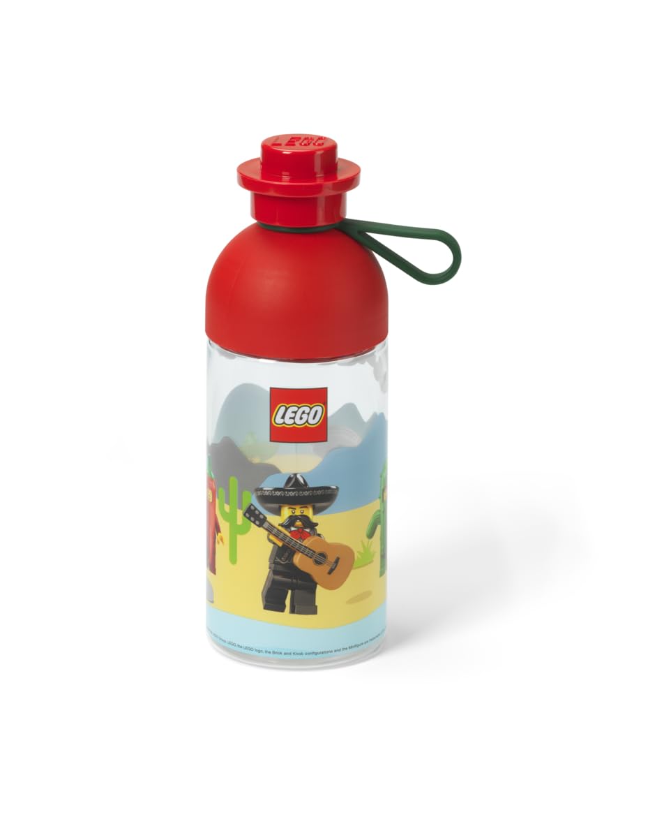 LEGO Hydration Bottle 500ml Transparent Mexico - Dishwasher Safe Kids Sports Bottle-image-ebf51857-2059-4841-83b7-4b94921f2c3d-60014