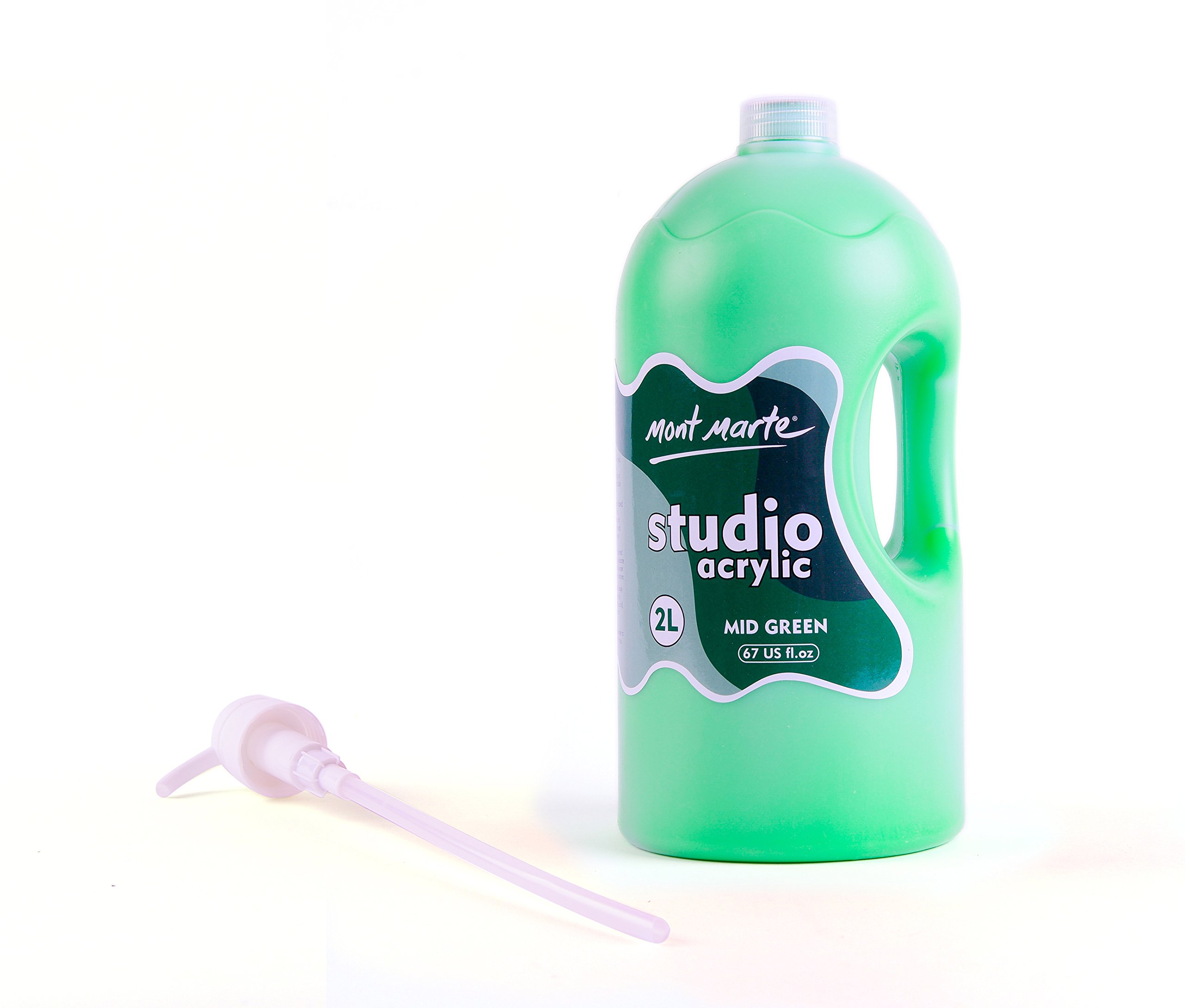 Acrylic Paint Fast Drying - Mid Green 2L-image-2be9b0f9-03d7-46ca-826b-454d97b76a2d-114347