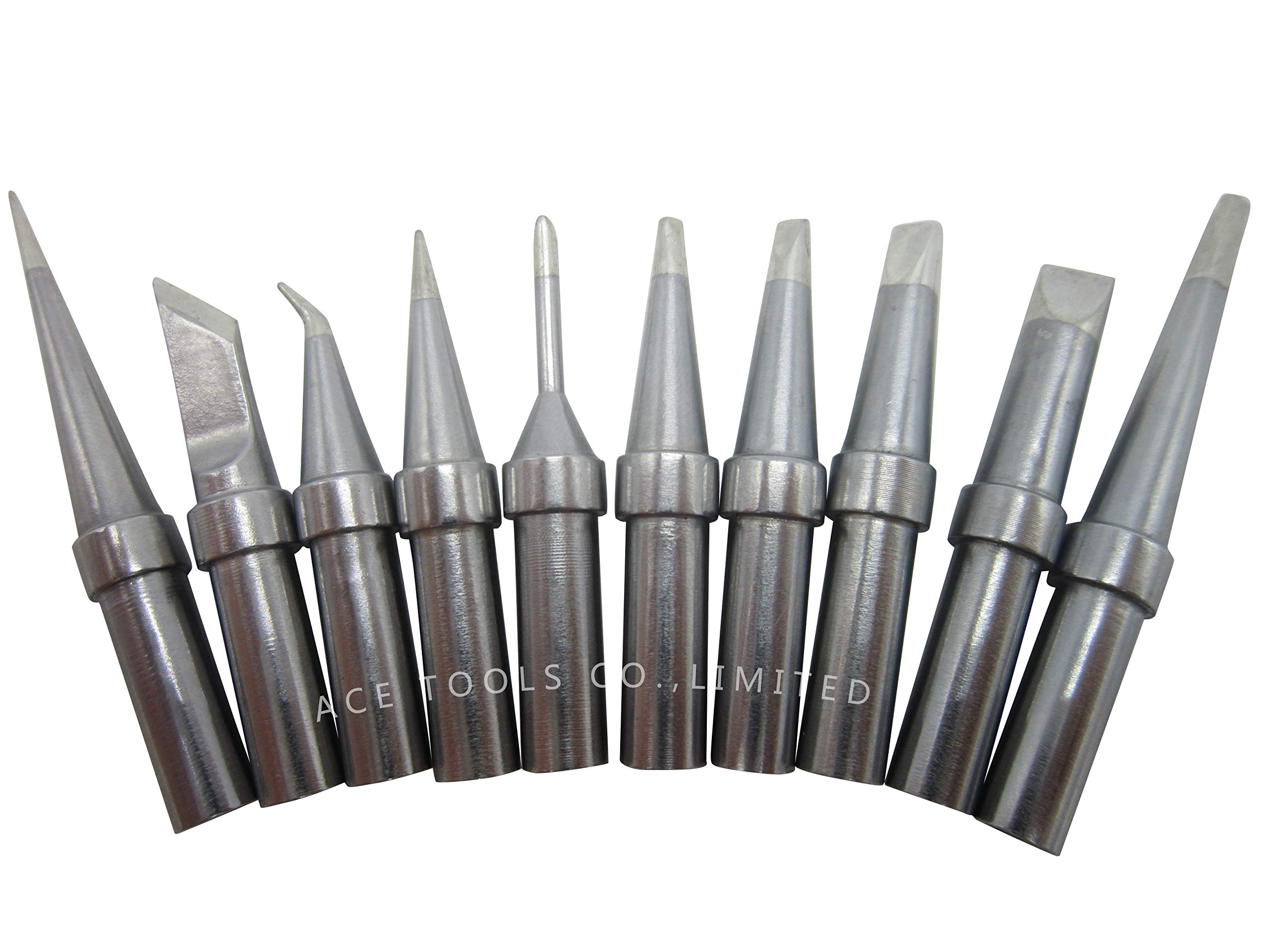 ET Soldering Tips Set 10pcs - Different Shape-image-e0c34c0d-63db-4c74-9d0f-fcd215f9c780-123502