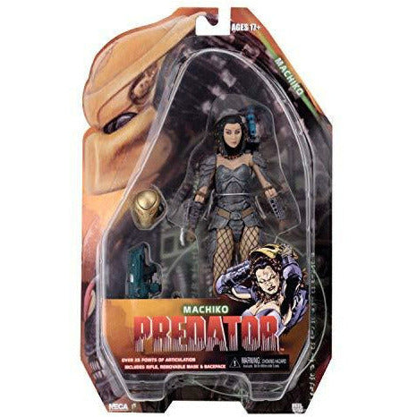 NECA Machiko Figure 18 Cm Predator Series 18 Colour (NEC0NC51544)