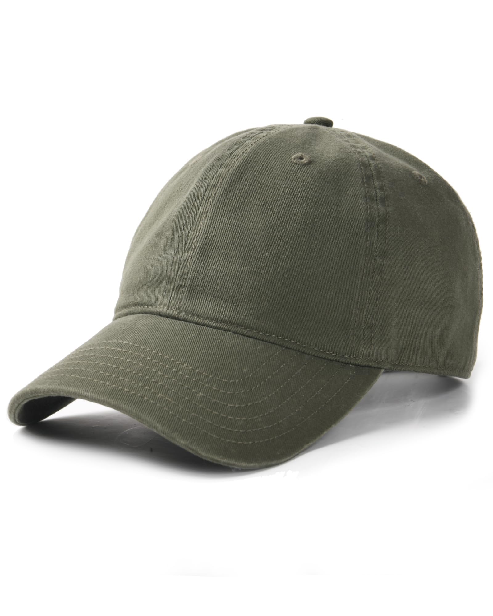 FURTALK Unisex Green Baseball Cap - 100% Washed Cotton, Adjustable, Soft & Stylish-image-452bb891-09dc-4d07-ace8-7e49243a0ed3-55901
