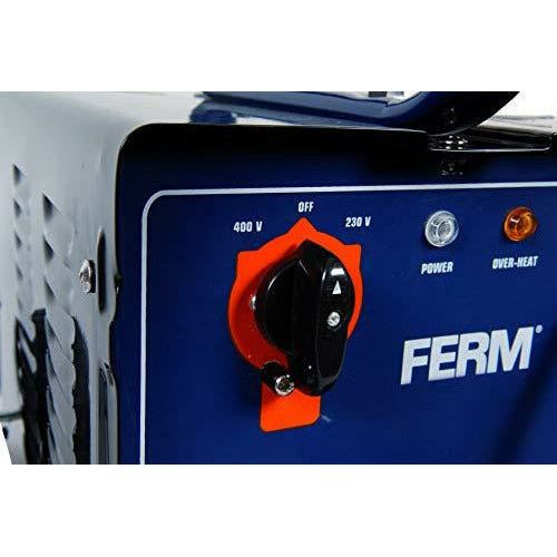 FERM WEM1042 Electric Welding Machine – 40-100A – Overheating Protection – Adjustable Welding Current, 290 x 195 x 170 mm FERM WEM1042 Electric Welding Machine – 40-100A – Overheating Protection – Adjustable Welding Current, 290 x 195 x 170 mm