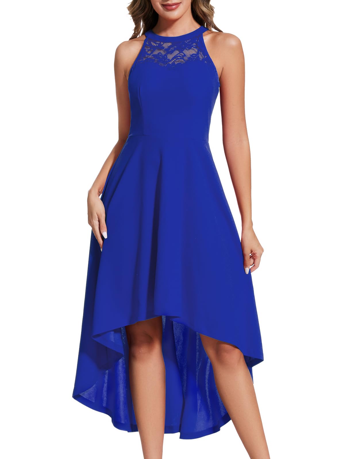 princess polly baby blue dress AE