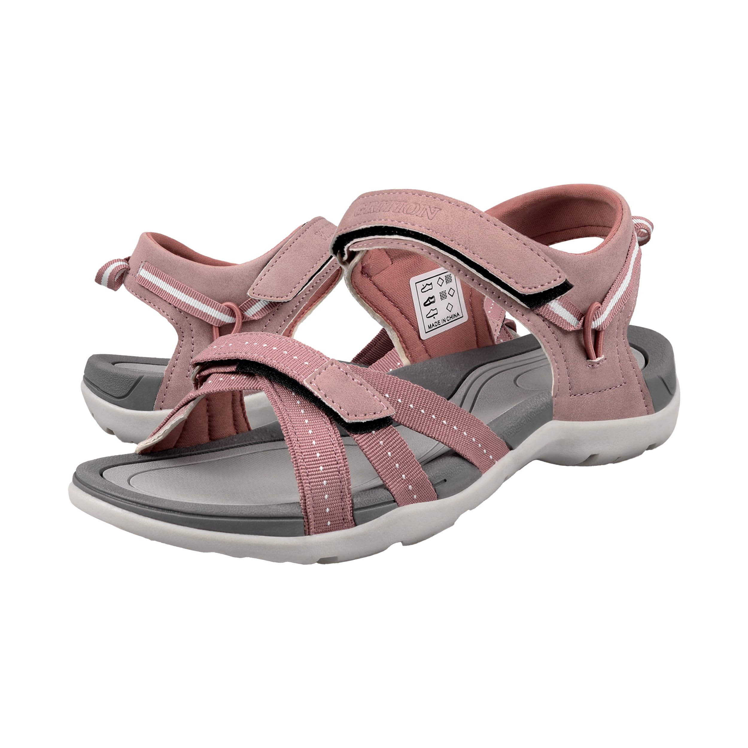 GRITION Women Sandals Hiking Walking Trekking 4UK/37EU pink GRITION Women Sandals Hiking Walking Trekking 4UK/37EU pink