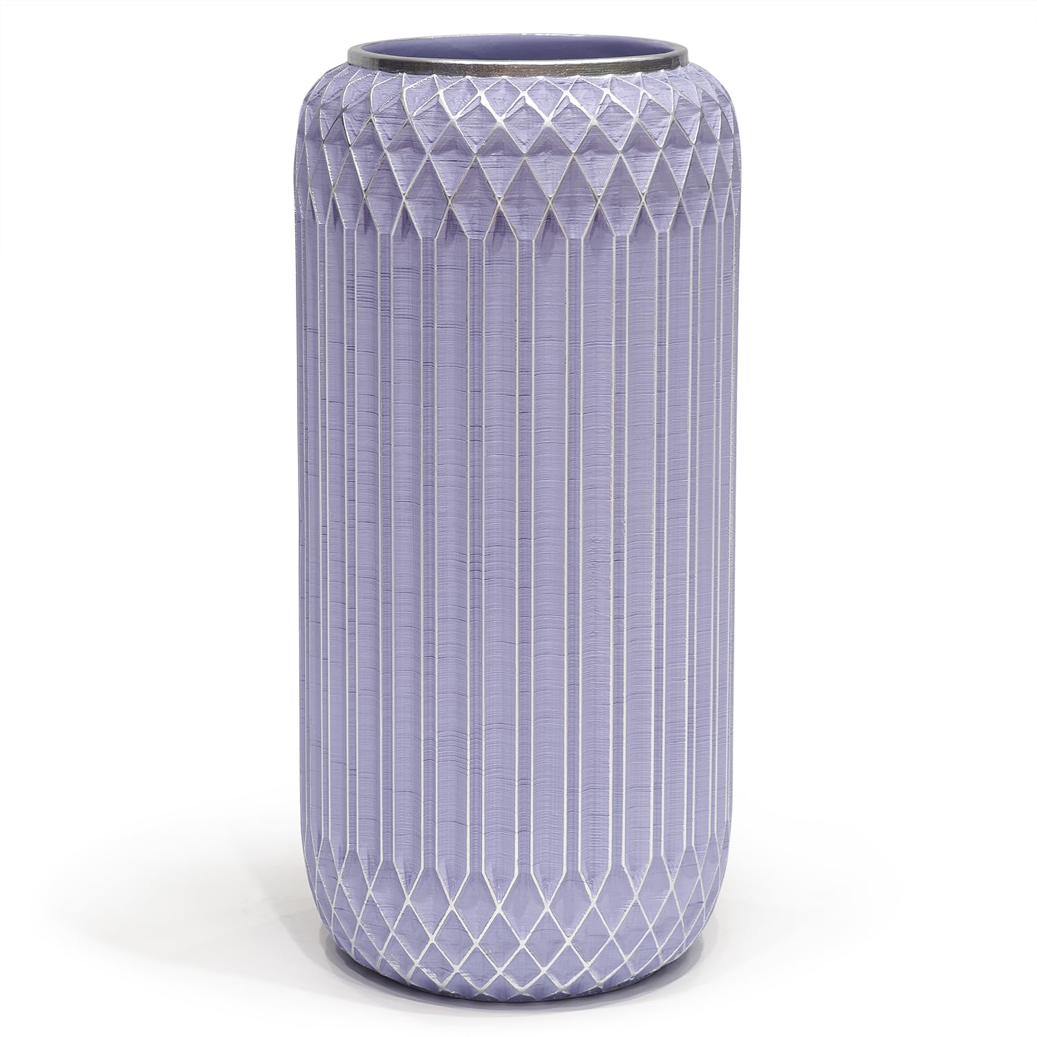 Suanti Handcrafted&Hand Painted Flower Vase Textured 27.5cm-image-8b1888a7-f355-4d35-9b78-05f095fbc281-12359