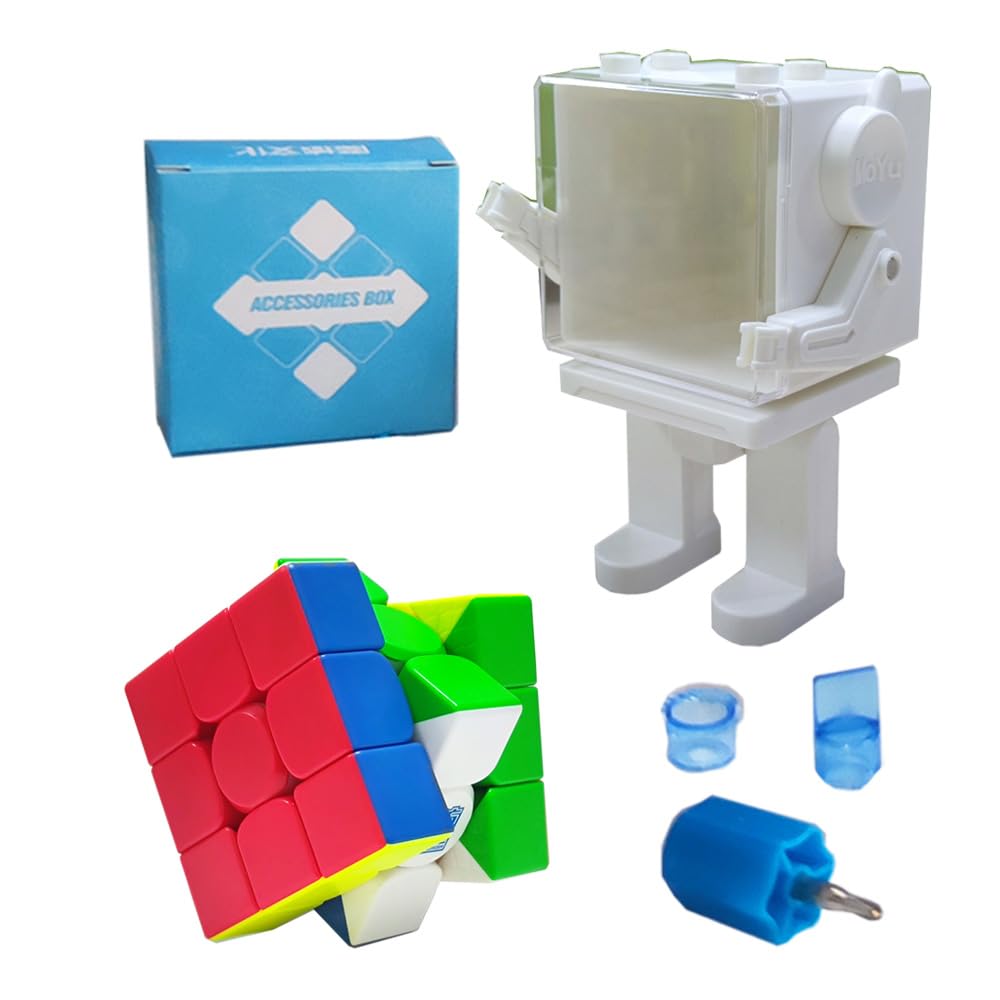 Speed Cube 3x3x3 - Stickerless-image-8bf760be-31c4-4753-89b6-036df0f7eeec-93570