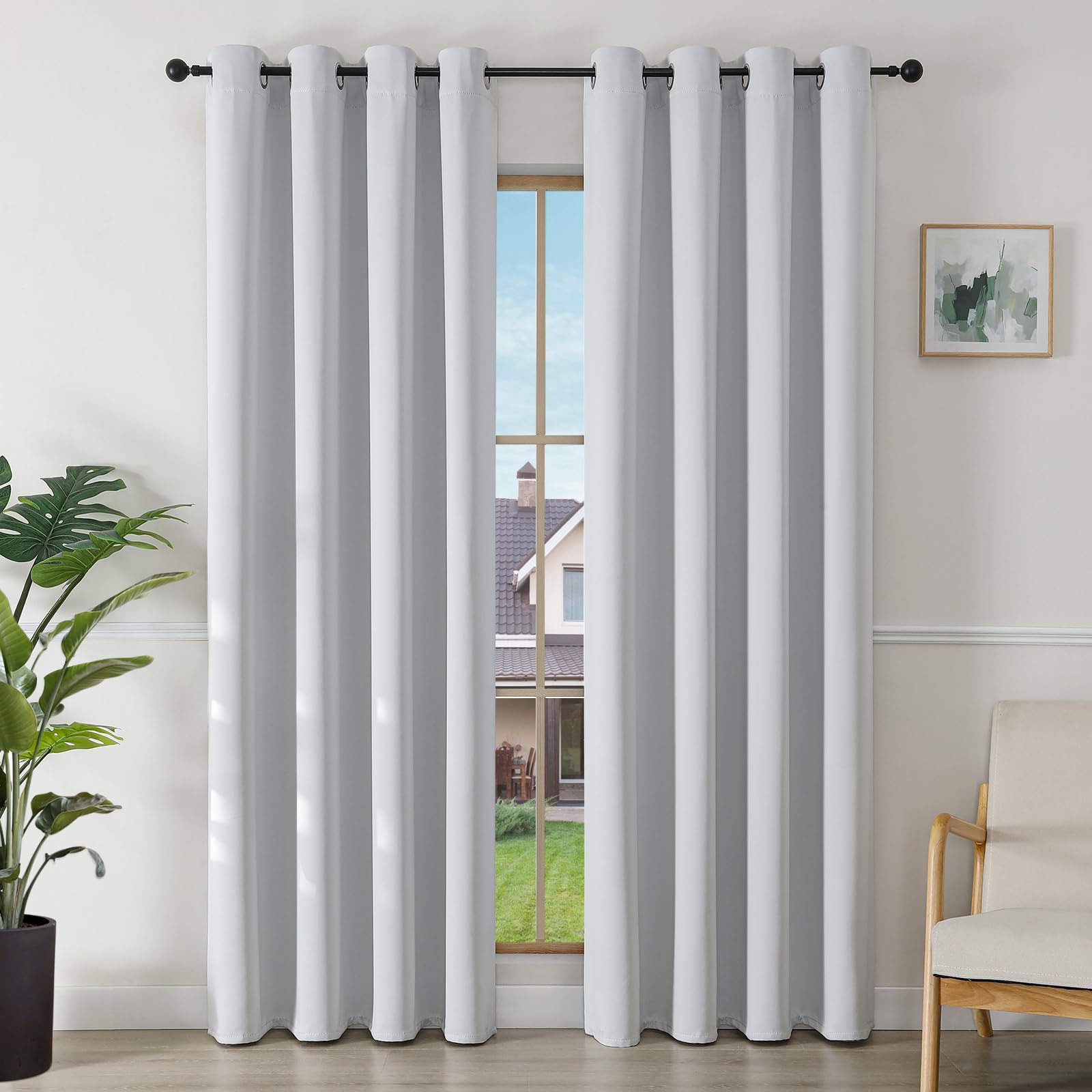 Blackout Curtains - 2 Panels Grey-image-b3113c91-23b5-4fee-9905-e25233749638-92756