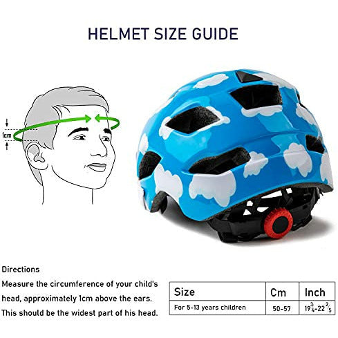 SIFVO Kids Bike Helmet 8+ With Cool Visor | Lightweight Youth Mountain Bike Helmet For Boys And Girls 55-58cm - Purple