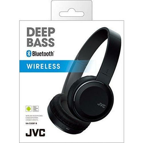 JVC S30BT Over Ear Bluetooth Wireless Foldable Headphones With - Main Image