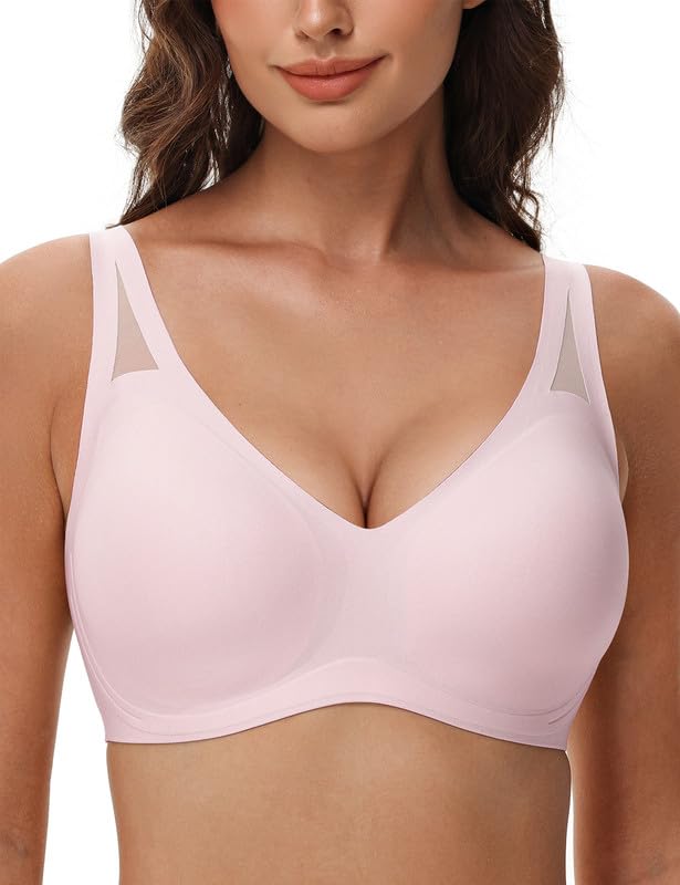 Seamless Wireless Comfort Bra - Light Pink XL-image-e17d0063-5953-4832-ba92-b84e1e64ed71-94160