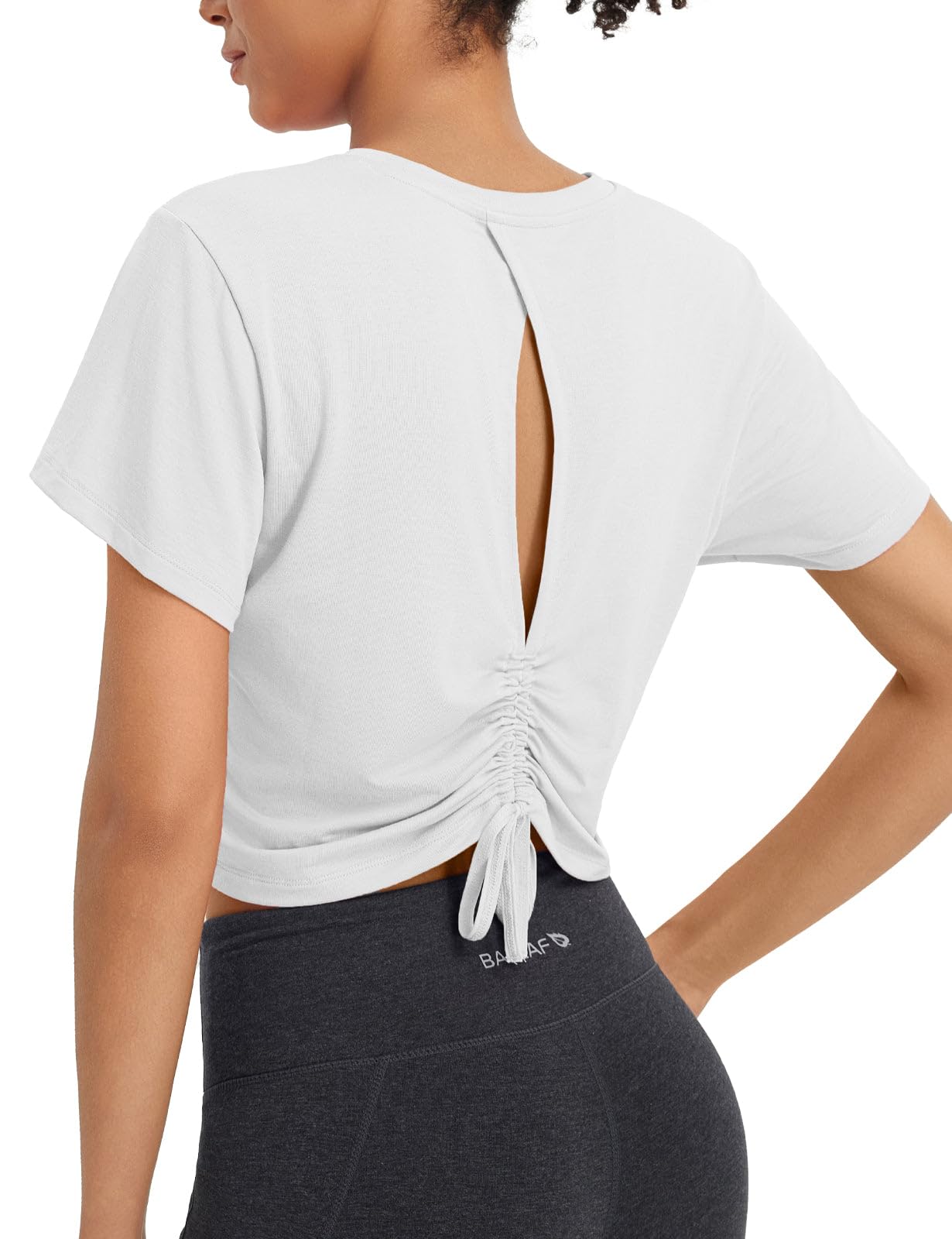 Women's Workout Crop Top - White M-image-345c14b5-3fd3-4be5-b750-3c49d551bcaa-103096