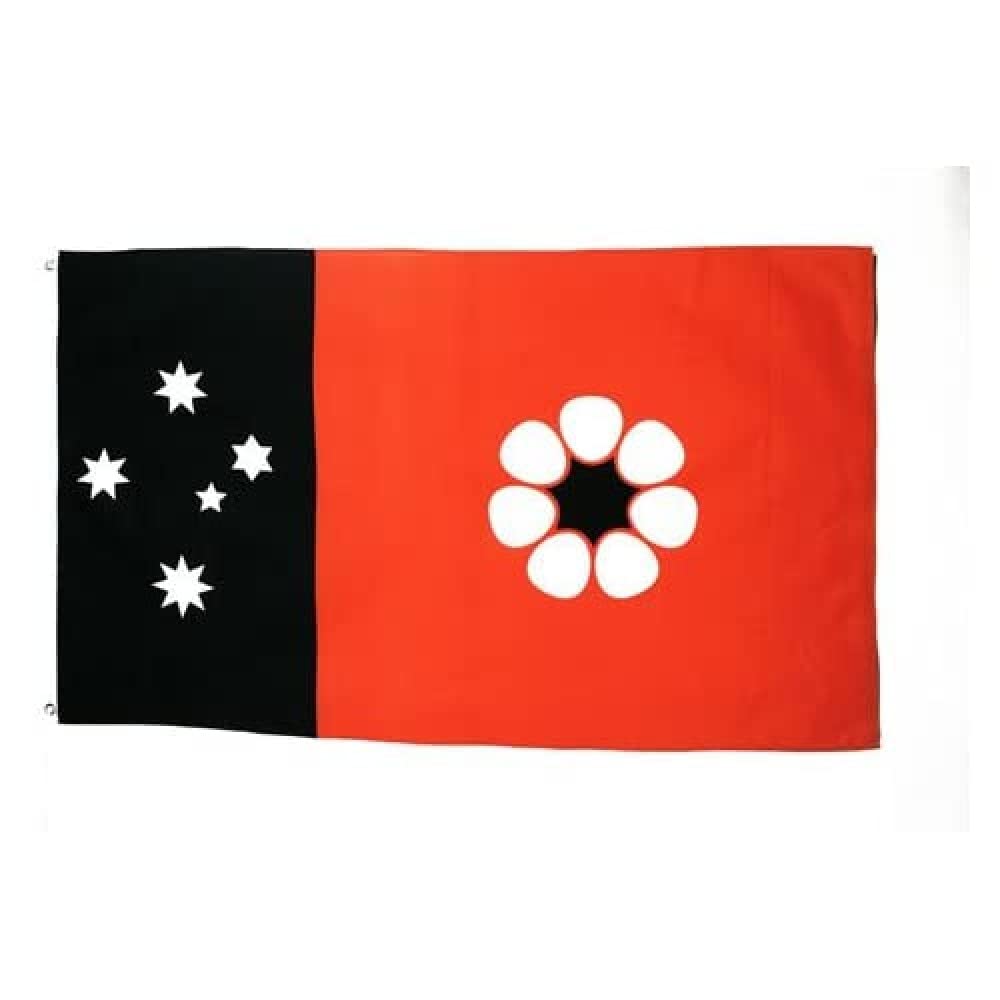 AZ FLAG - Northern Territory Flag - Ft - 3x5 100D 3' x 5' 150x90 Cm-image-e6fcc72d-8212-48c5-be6e-124e8e58bf95-57262