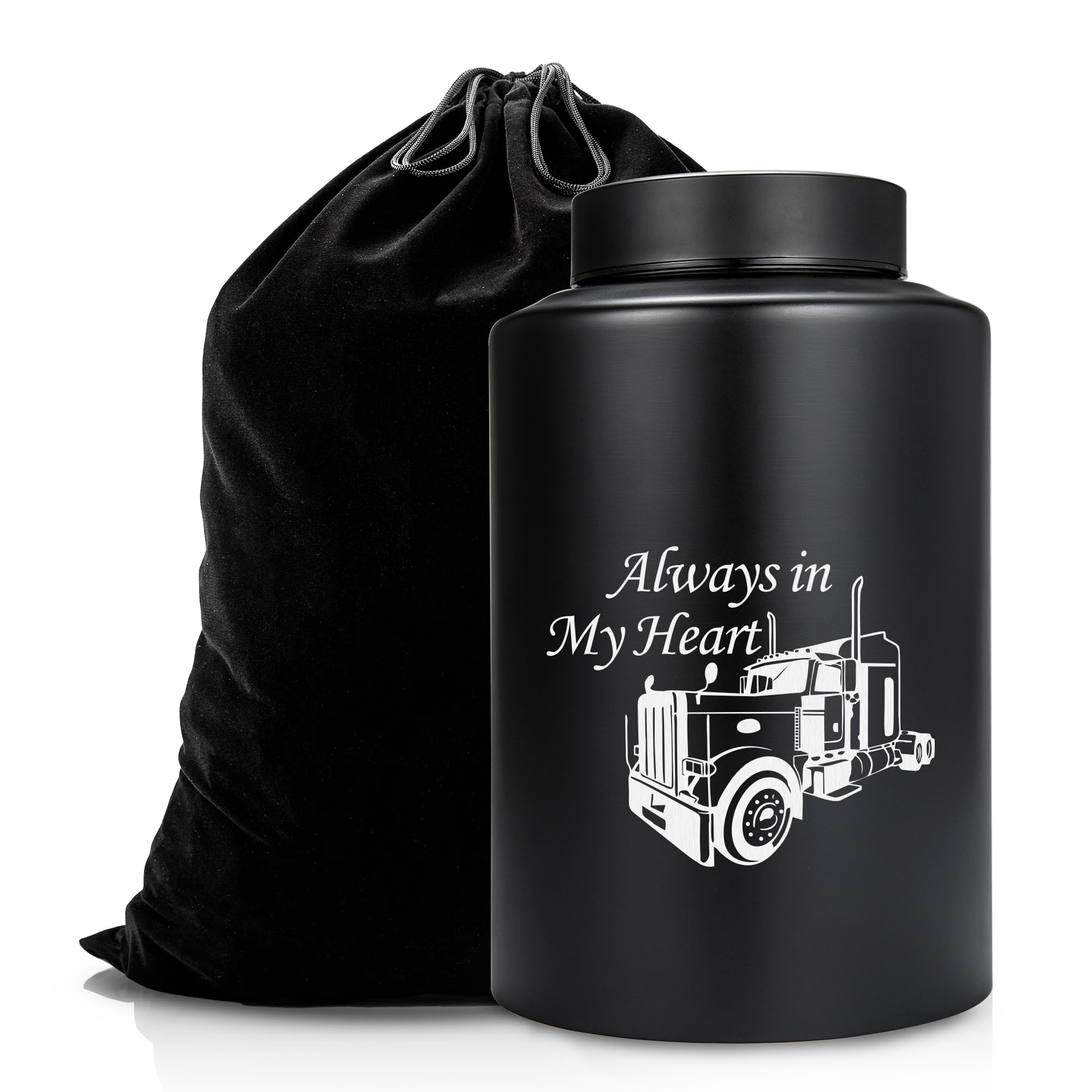 Cremation Urn Decorative Keepsake - Black L-image-68a578ec-c6a4-4bd2-b8d6-1bd2c45b0c80-113042