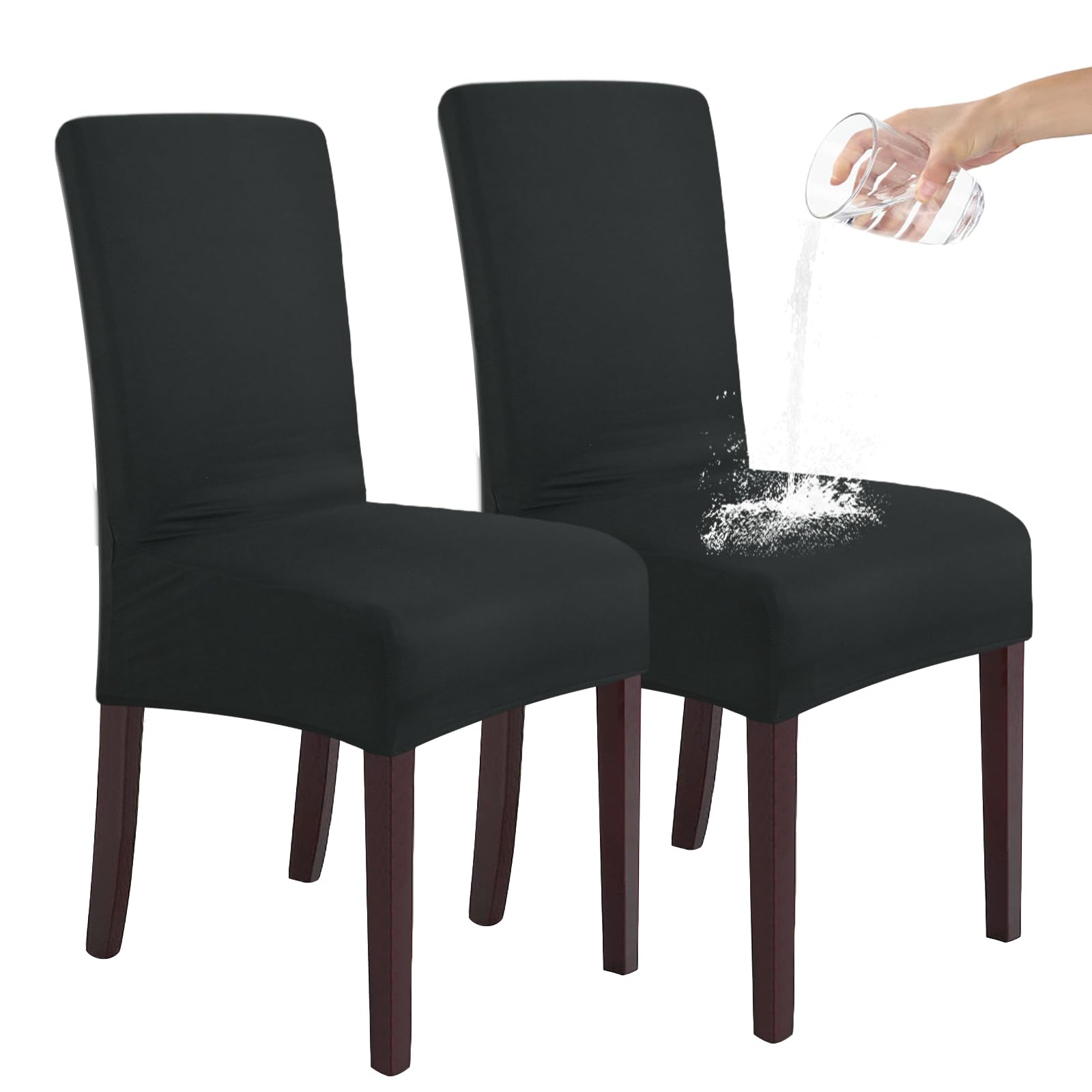 SHENGYIJING Stretch Set of or or Waterproof Dining Chair Covers 2 4 6-image-dbfd797d-f2eb-44cc-a700-5f0e25accb3b-63863