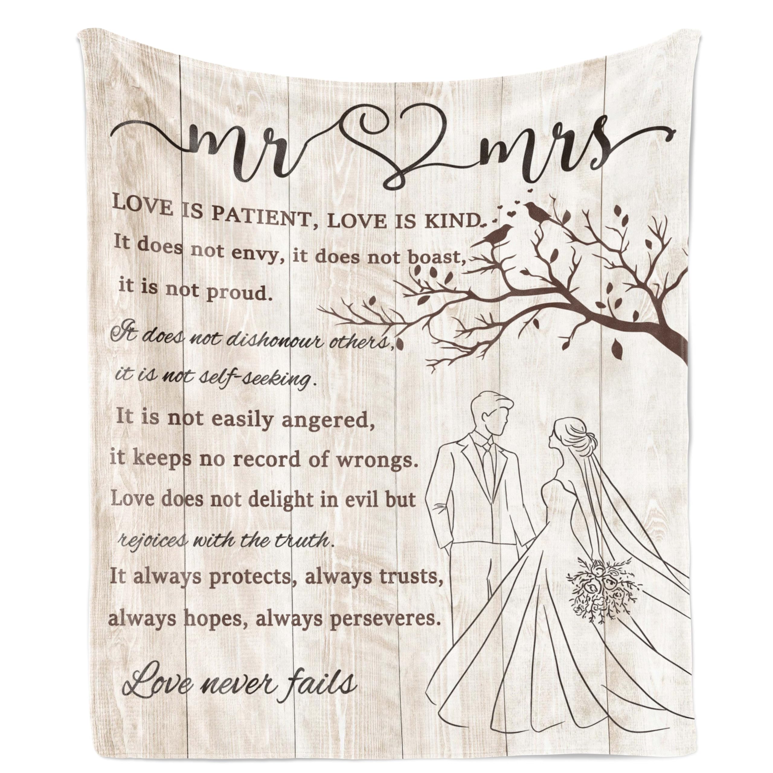 Wedding Blanket Couples Gift - Colour 1 150×130CM-image-240c9562-52de-4d15-bf39-bc1470ce819e-94616