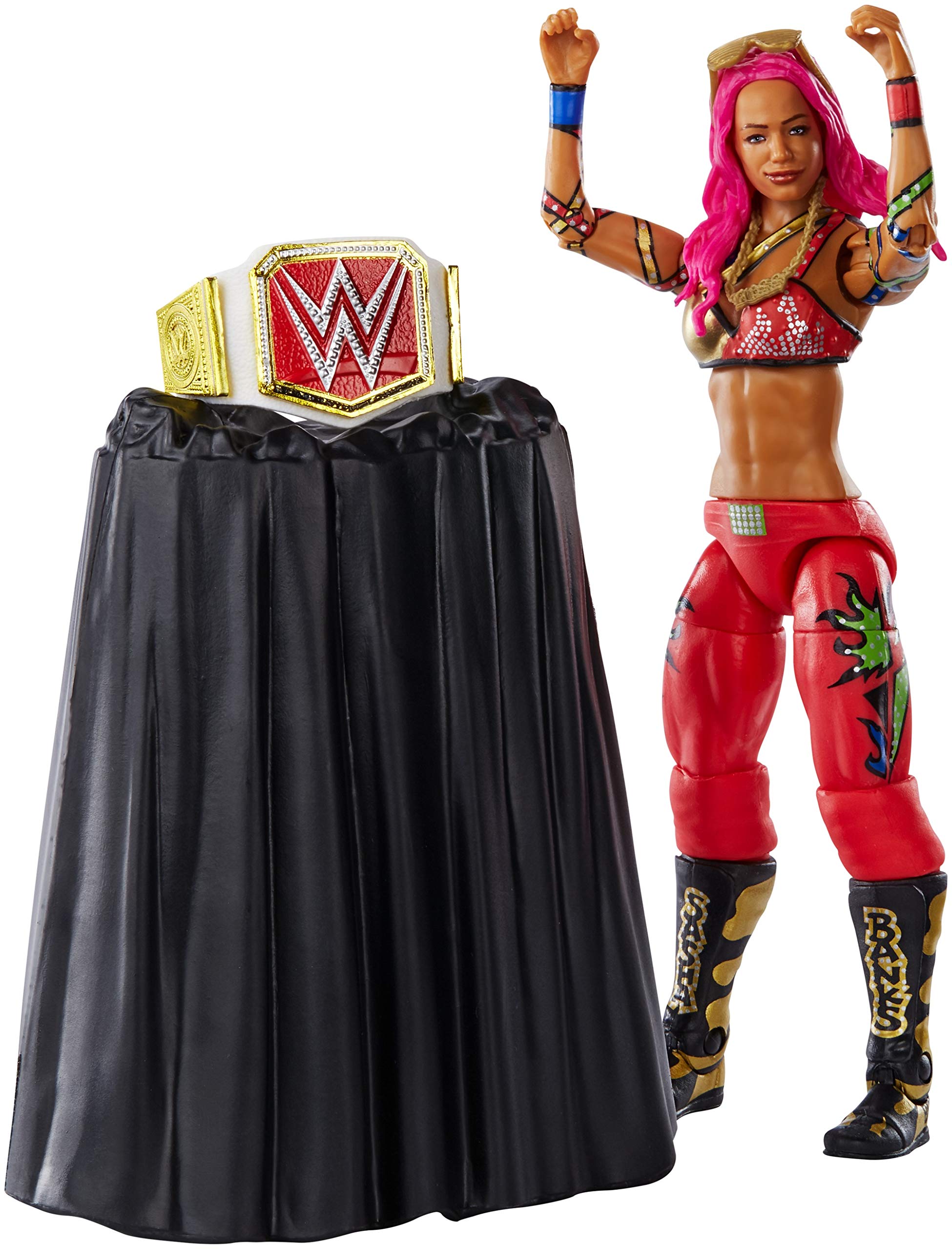 WWE Sasha Banks Elite Figure - Multicolour Medium-image-4be67aab-d099-4019-91ed-629c0dc67631-114557