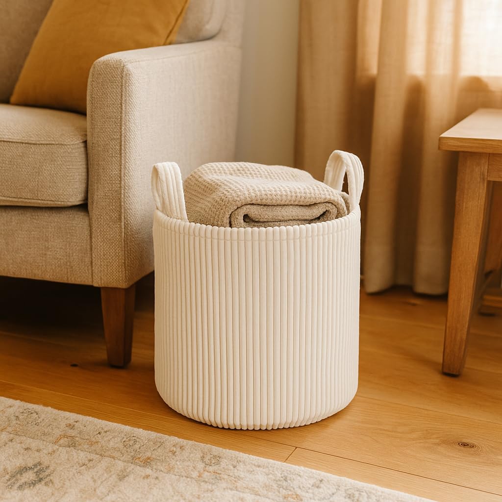 Laundry Basket Hamper - Cream XL-image-949af5da-812a-4e8f-869d-8a31990d4f3d-2282