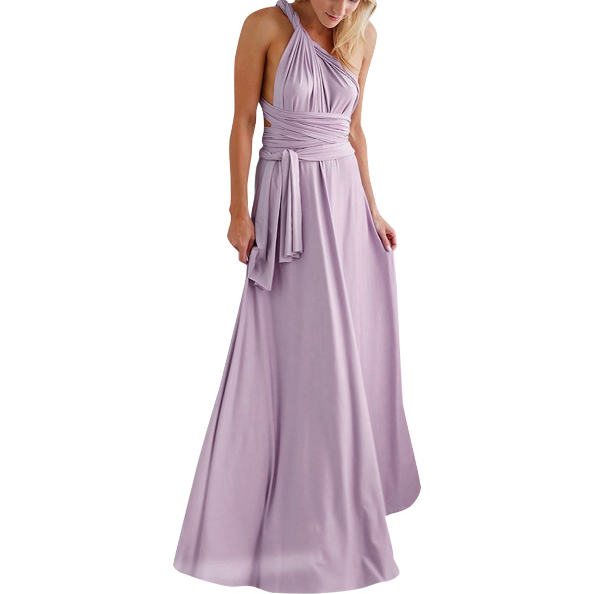 Women's Convertible Maxi Dress - Light Purple M-image-bd6b35ff-b843-4c8c-b368-bce2615f947b-118096