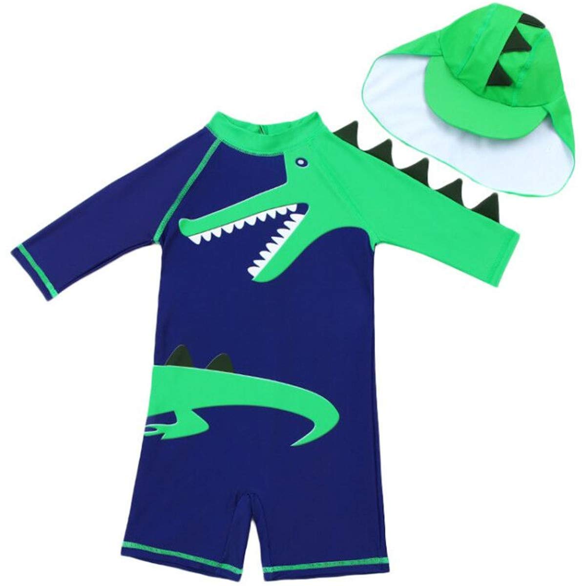 Kids Rash Guard Swimsuit UPF 50+ - Swim#c 3-4 Years-image-e57cbd8d-f708-4434-a1e6-e1e4a4cd4b87-114957