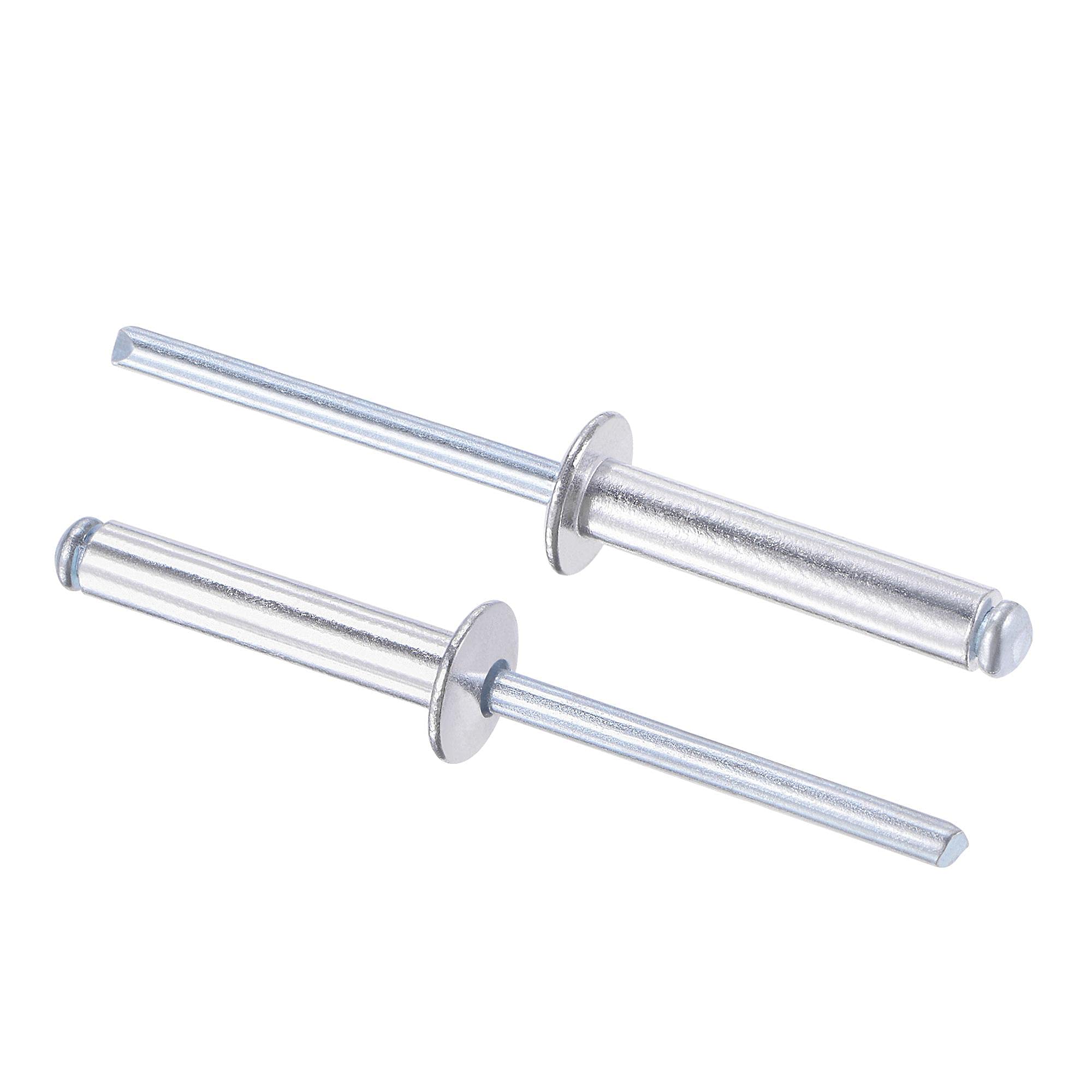 5mm x 25mm Aluminium Blind Rivets - 120pcs for DIY & Tools - Corrosion Resistant-image-944405de-bd71-4087-9269-4f4cb937d4ce-60635
