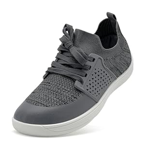 Men's Barefoot Trainers - Grey UK 7-image-b7f61849-fabc-4961-a1fe-f521c1b67c71-118103